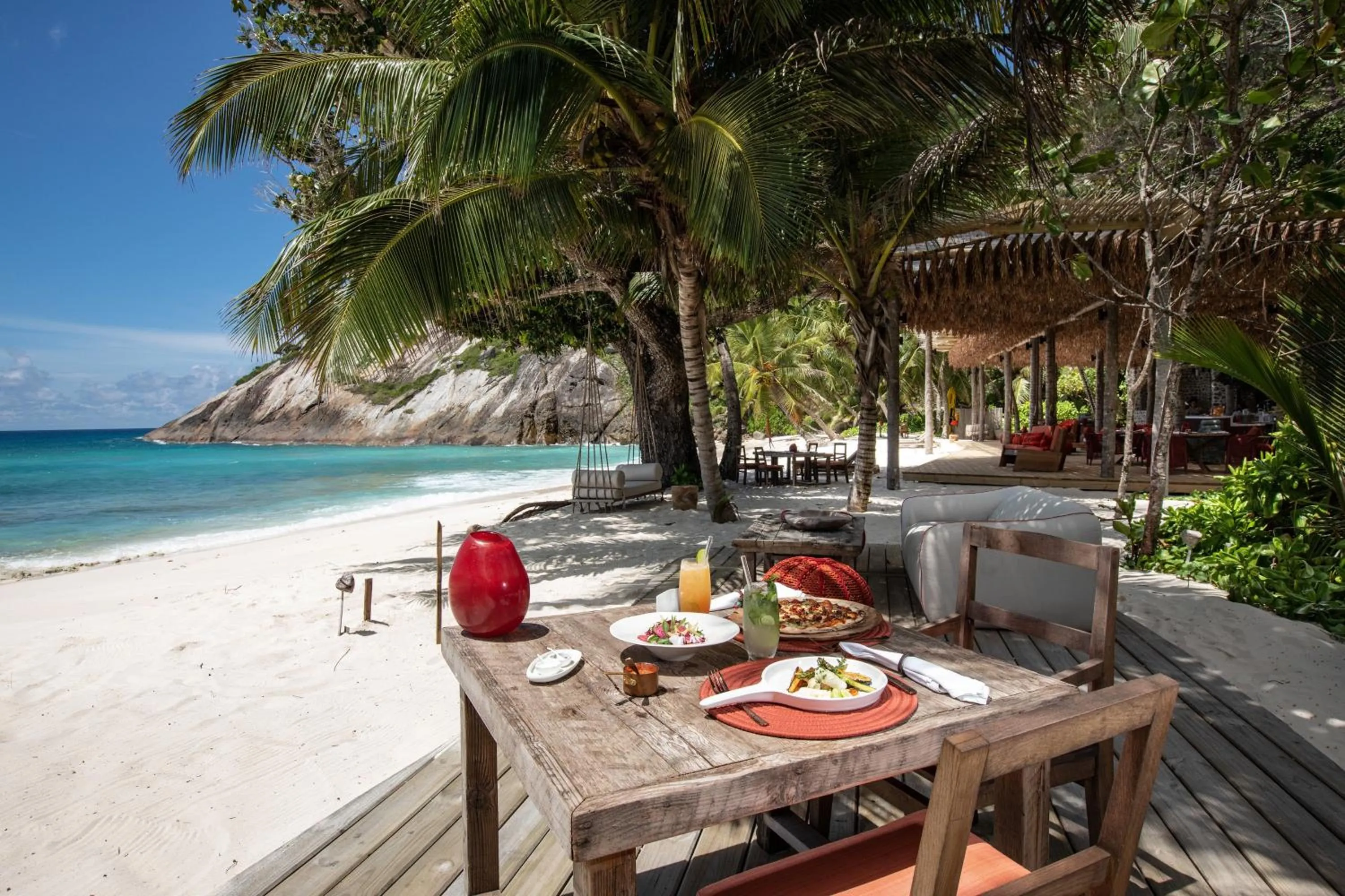 Beach in North Island, a Luxury Collection Resort, Seychelles