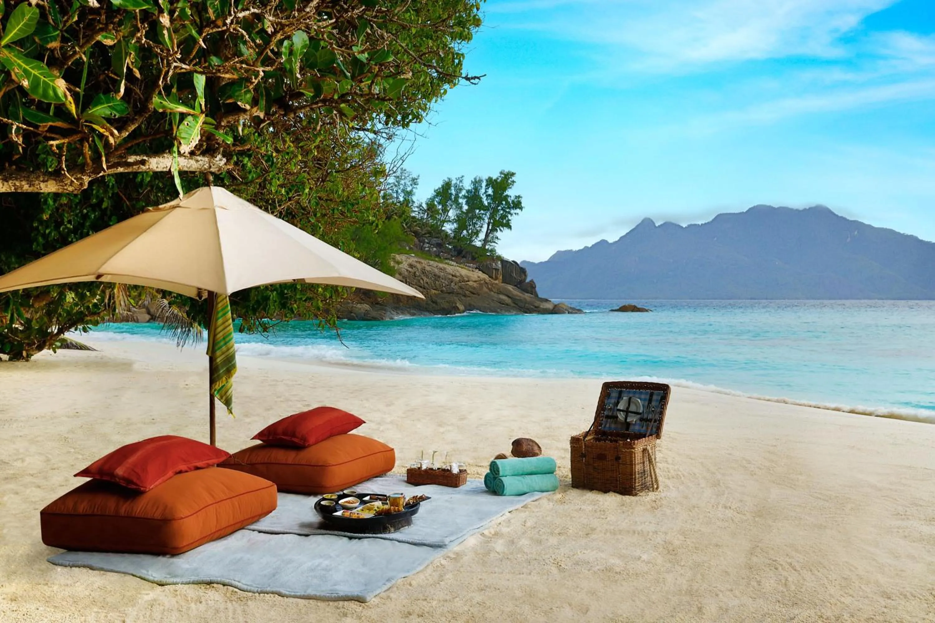 Beach in North Island, a Luxury Collection Resort, Seychelles