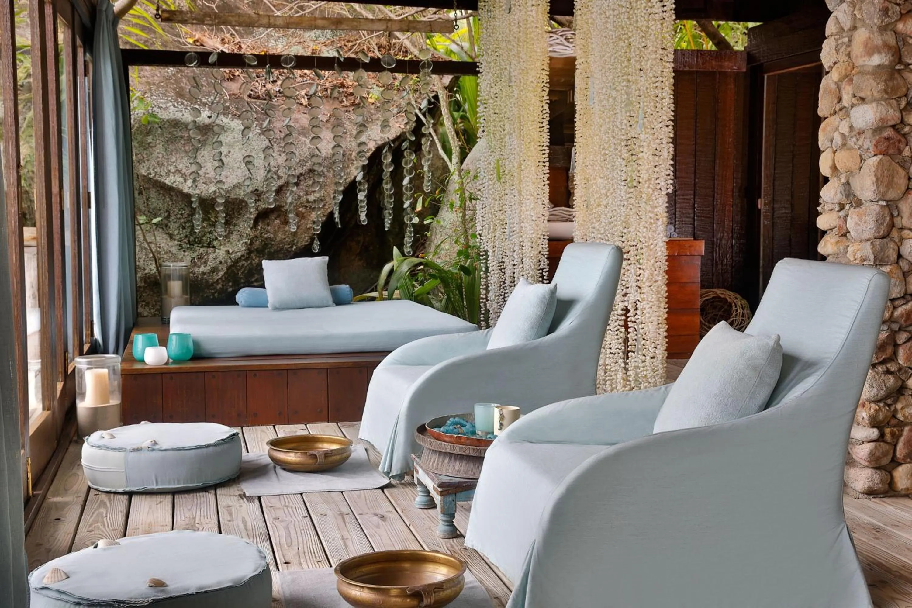 Spa and wellness centre/facilities in North Island, a Luxury Collection Resort, Seychelles