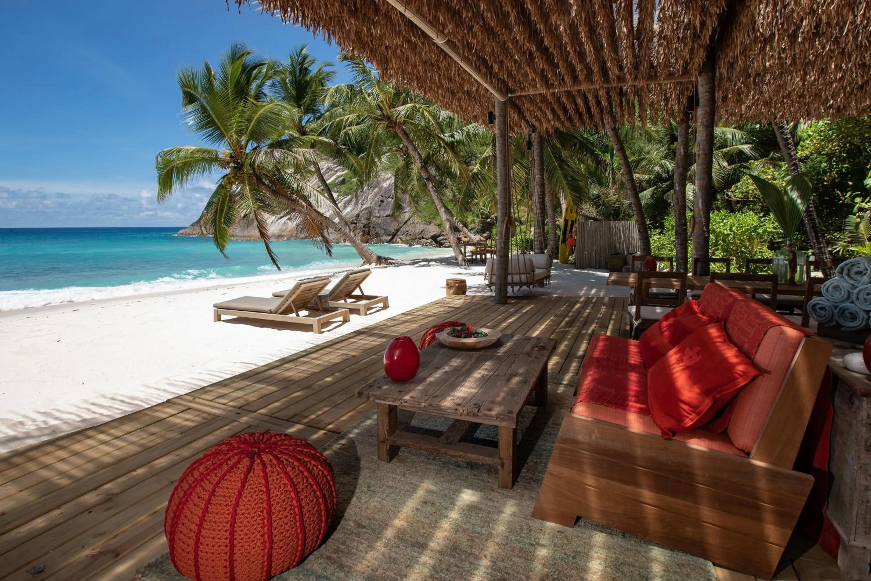 Beach in North Island, a Luxury Collection Resort, Seychelles