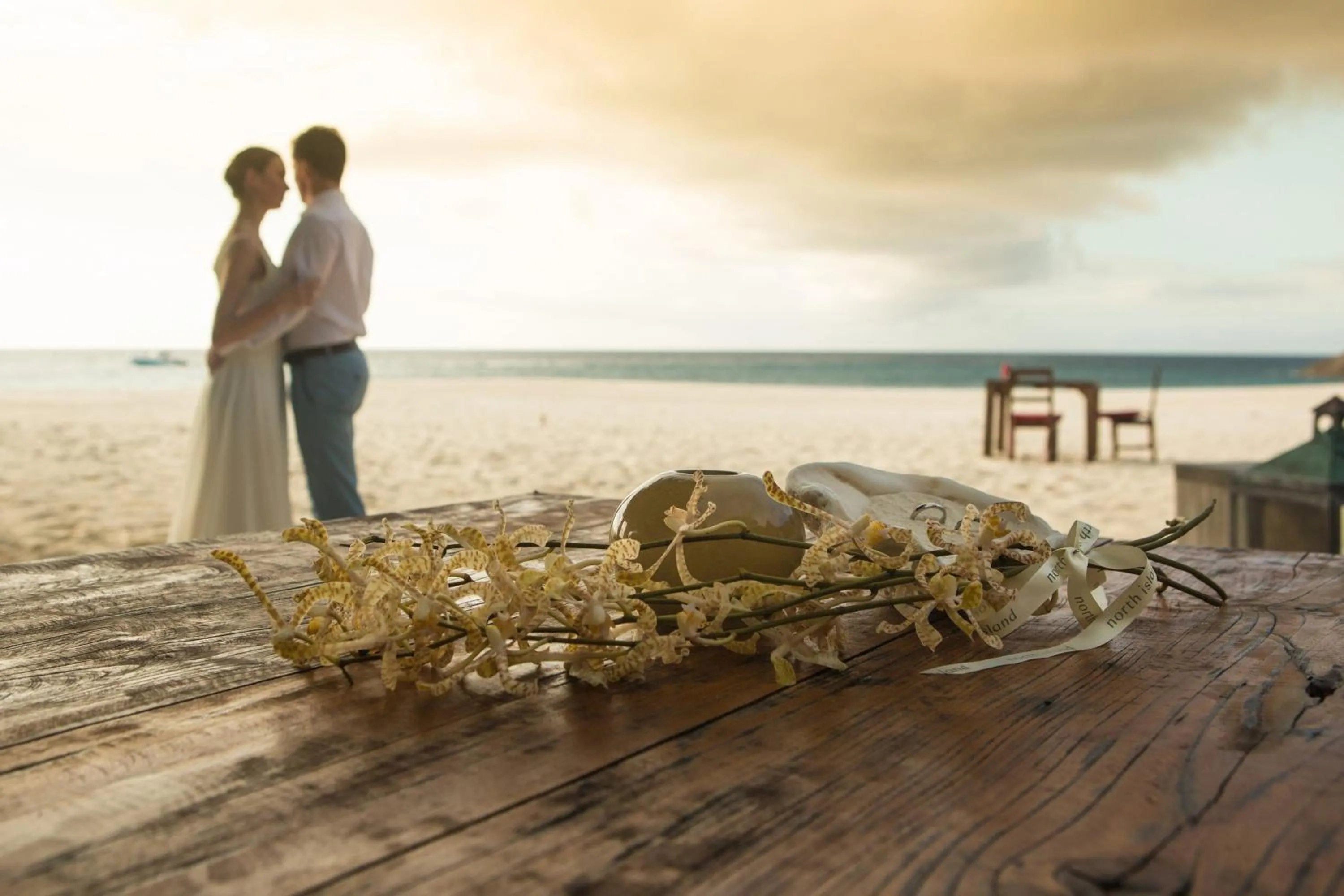 Banquet/Function facilities in North Island, a Luxury Collection Resort, Seychelles