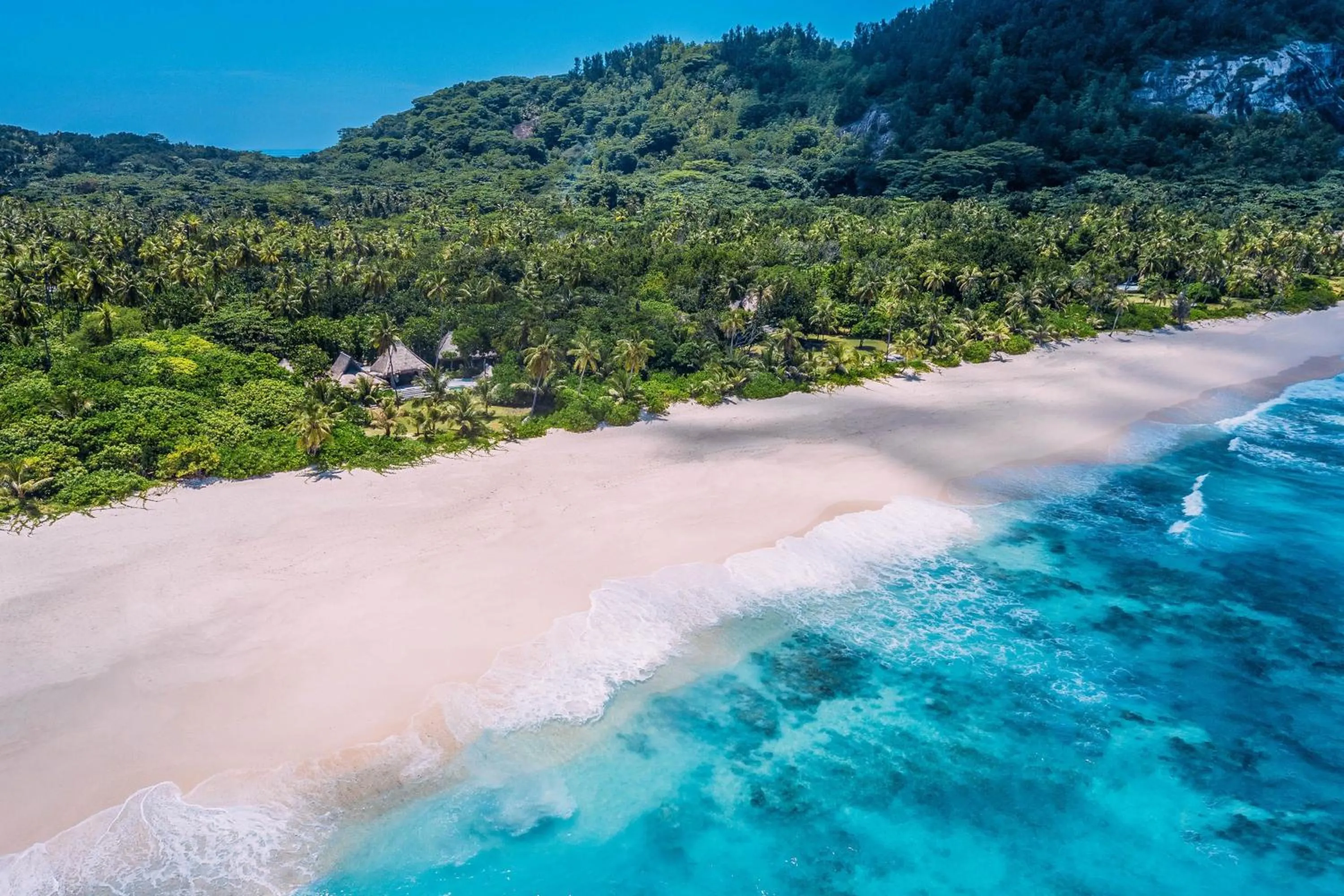 Beach in North Island, a Luxury Collection Resort, Seychelles