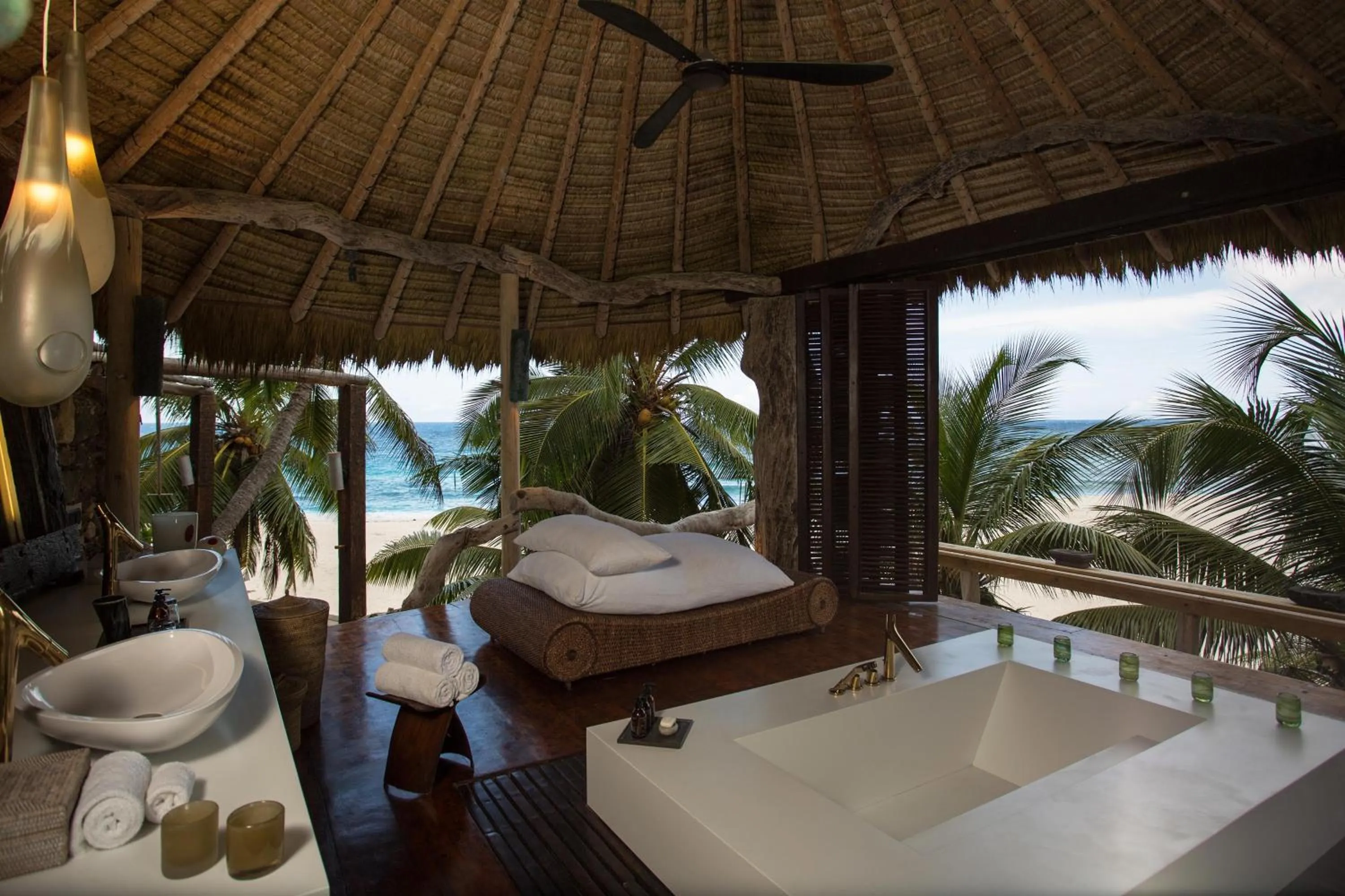 Bathroom in North Island, a Luxury Collection Resort, Seychelles