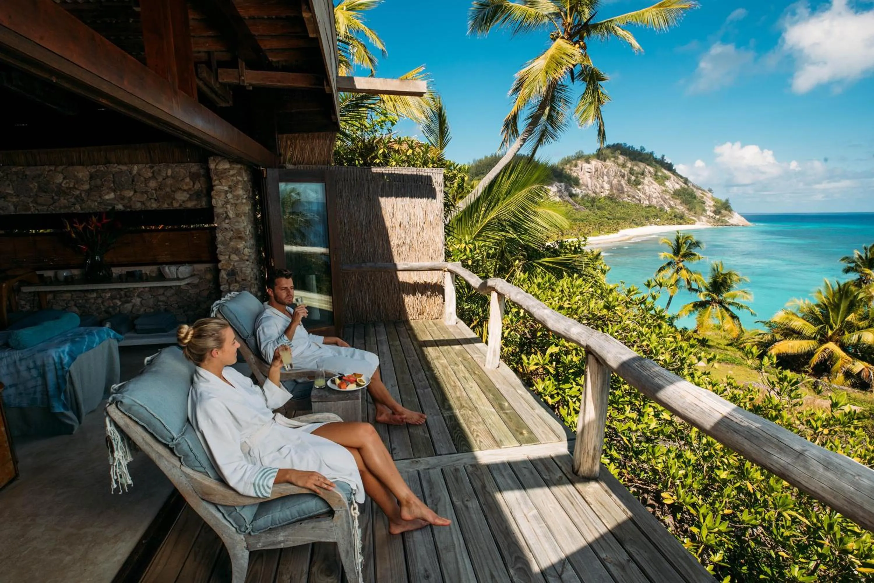 Spa and wellness centre/facilities in North Island, a Luxury Collection Resort, Seychelles