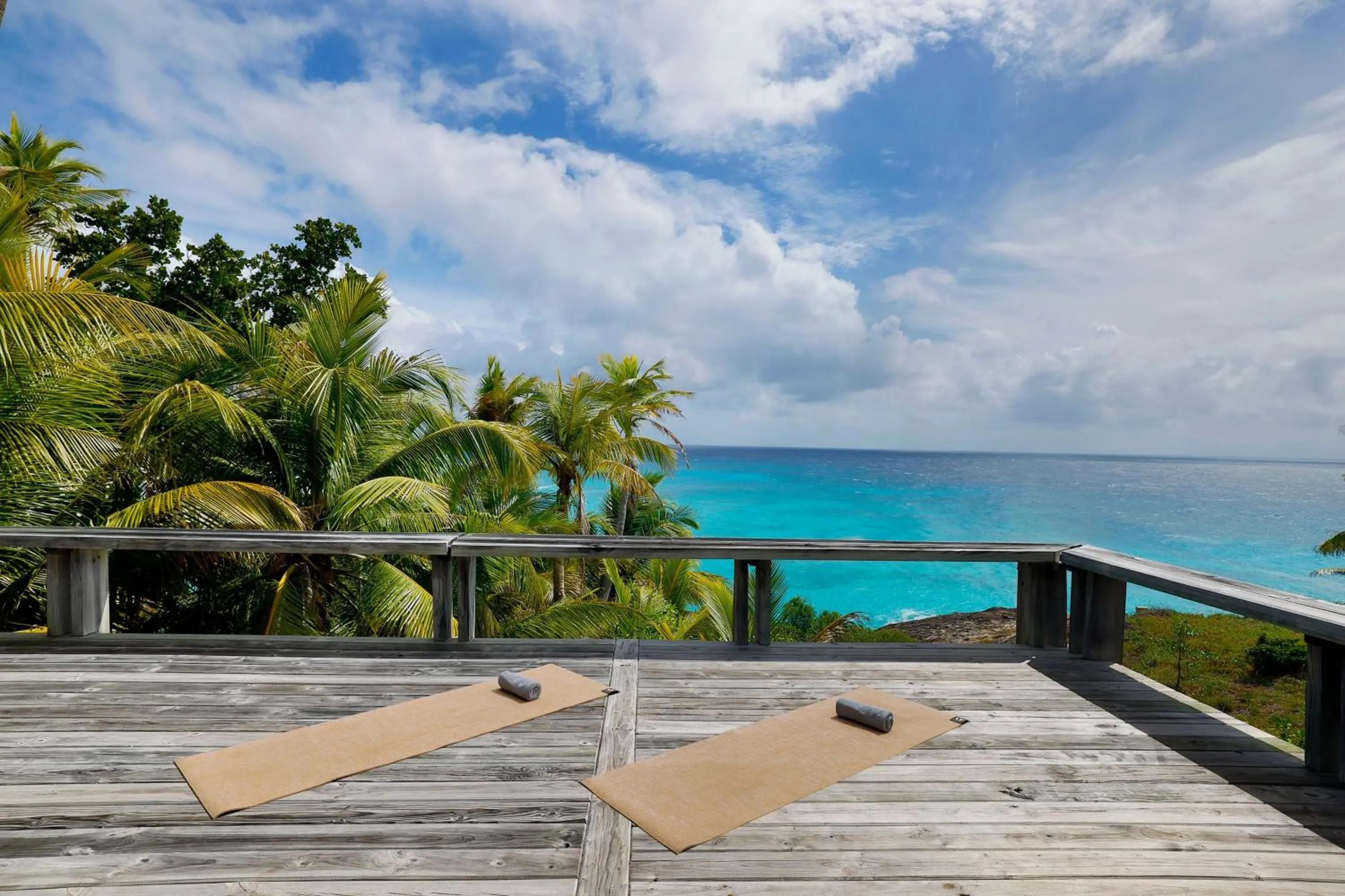 Fitness centre/facilities in North Island, a Luxury Collection Resort, Seychelles