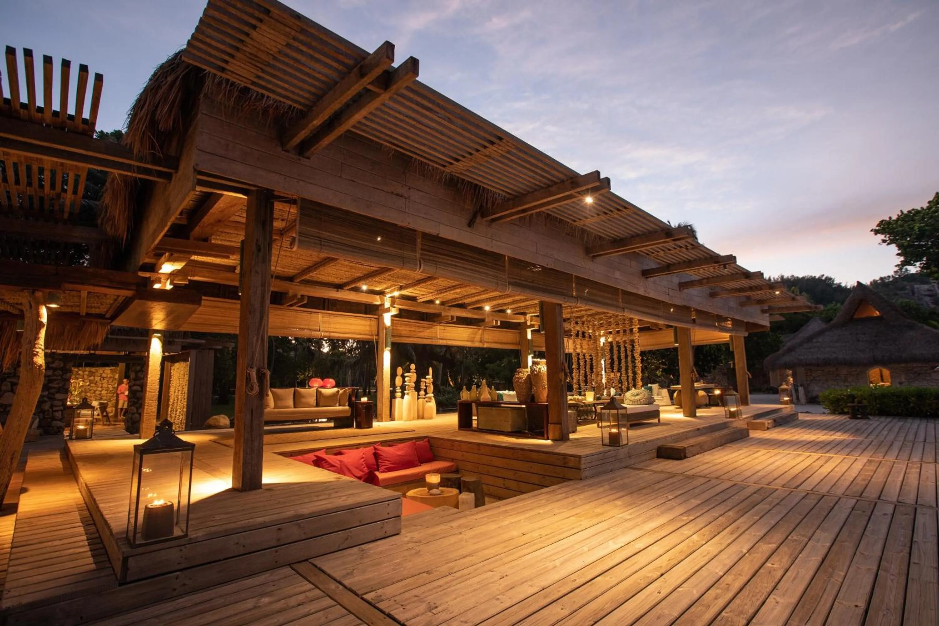 Restaurant/places to eat in North Island, a Luxury Collection Resort, Seychelles