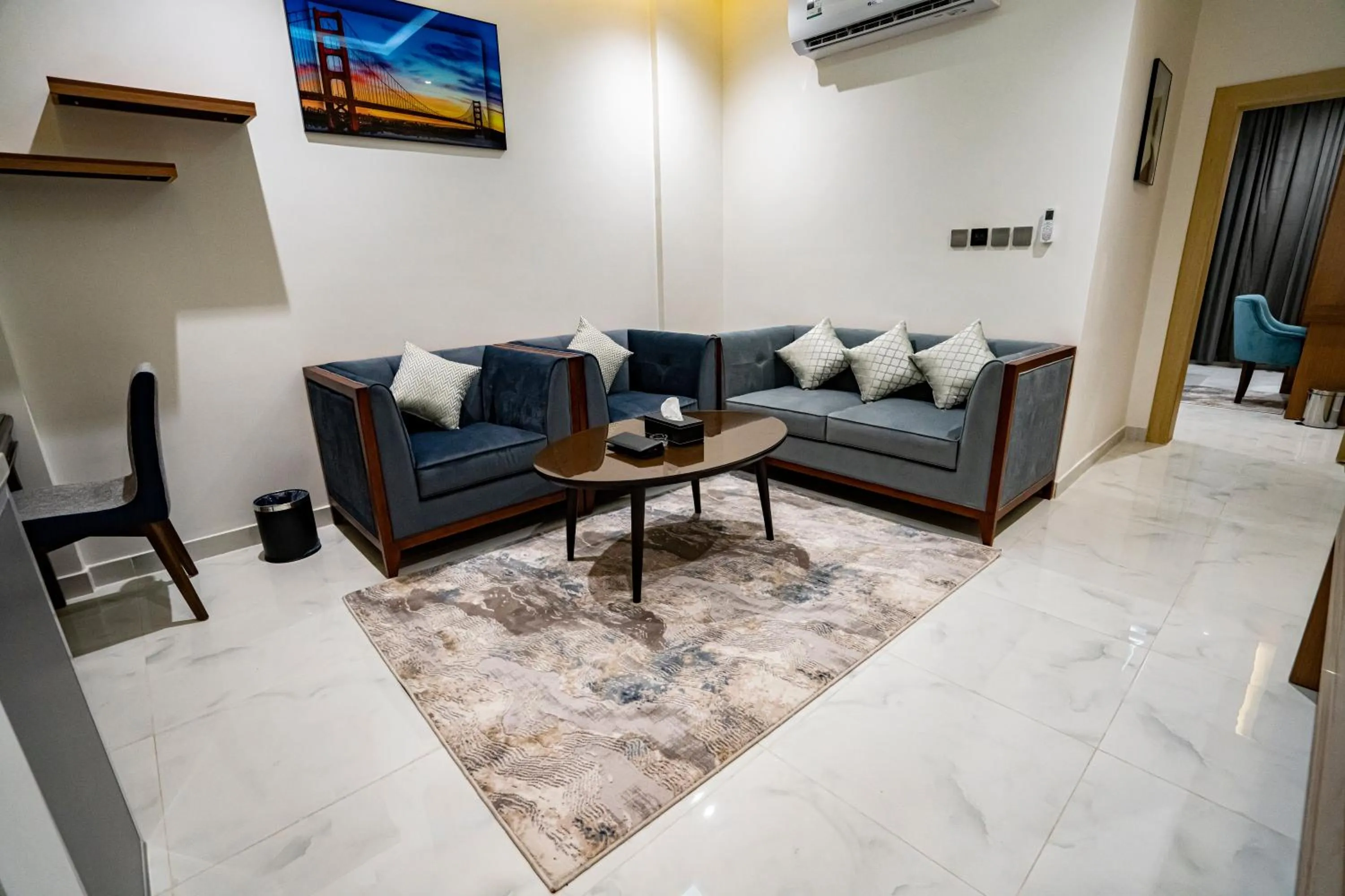 Seating area in 5season