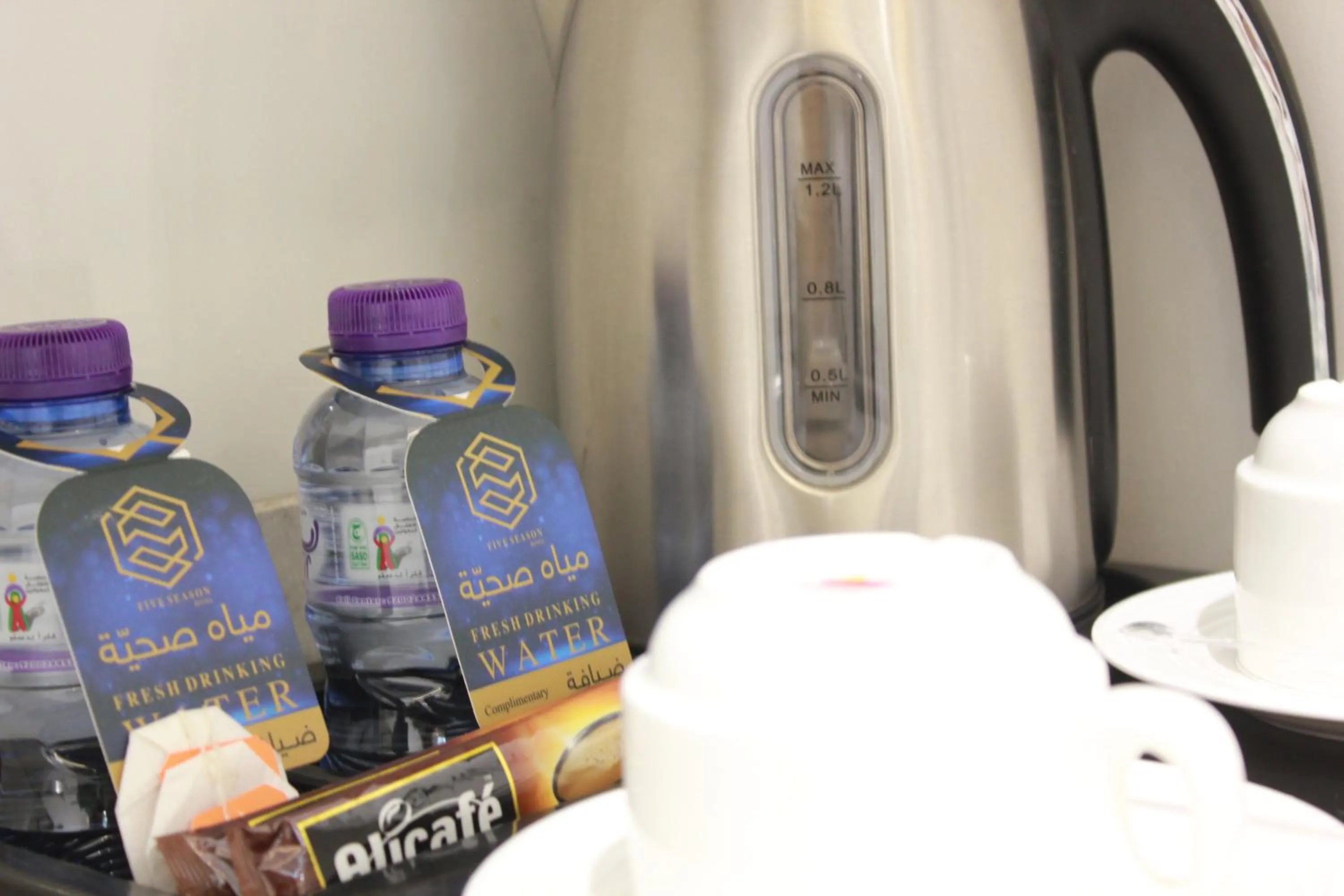 Coffee/tea facilities in 5season