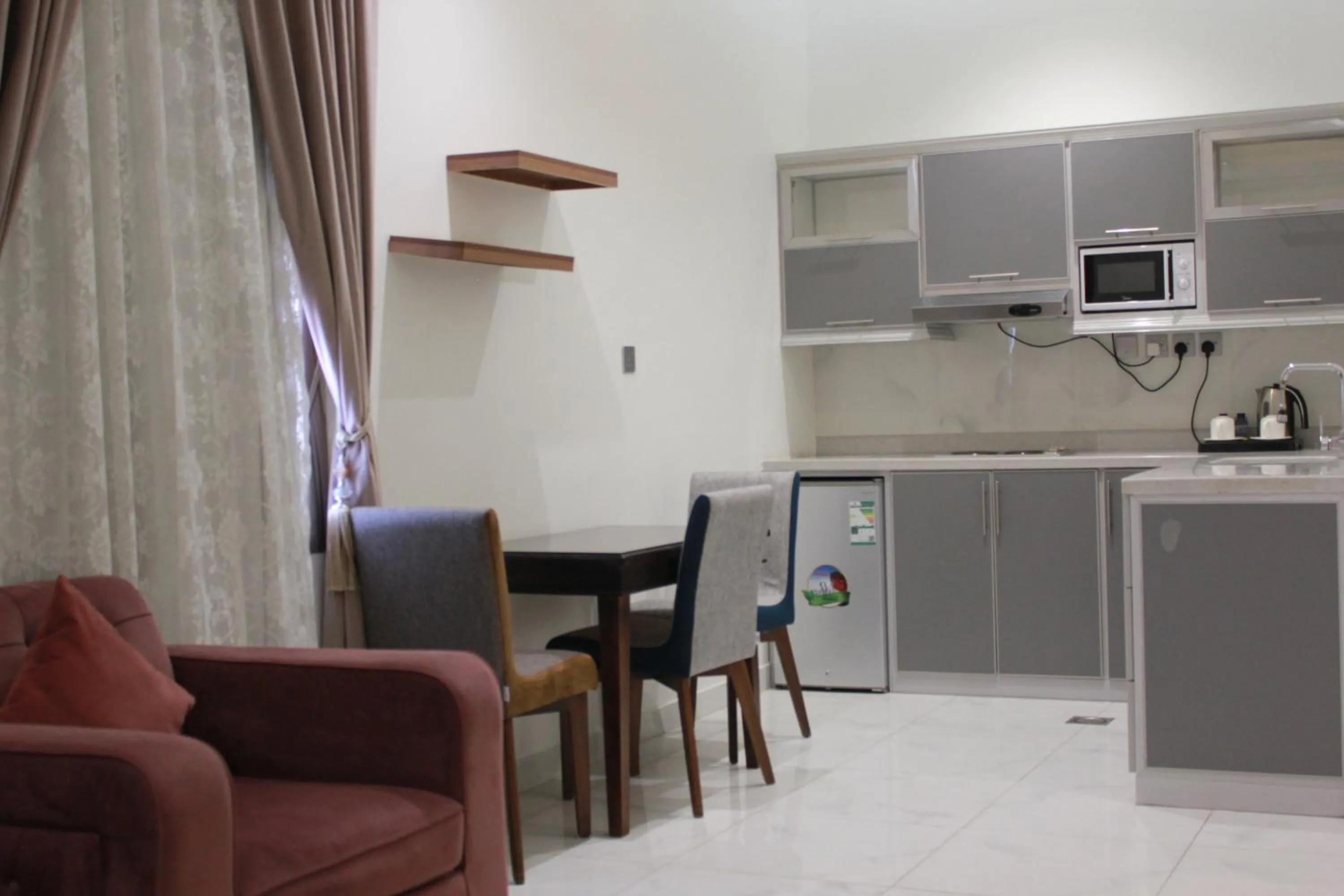 Dining area in 5season