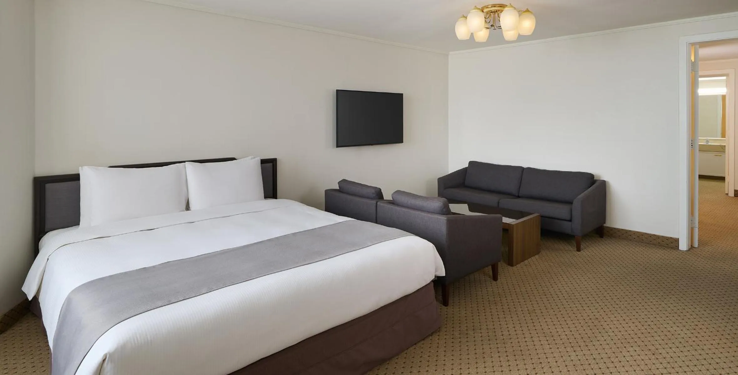 Decorative detail, Bed in Hotel President