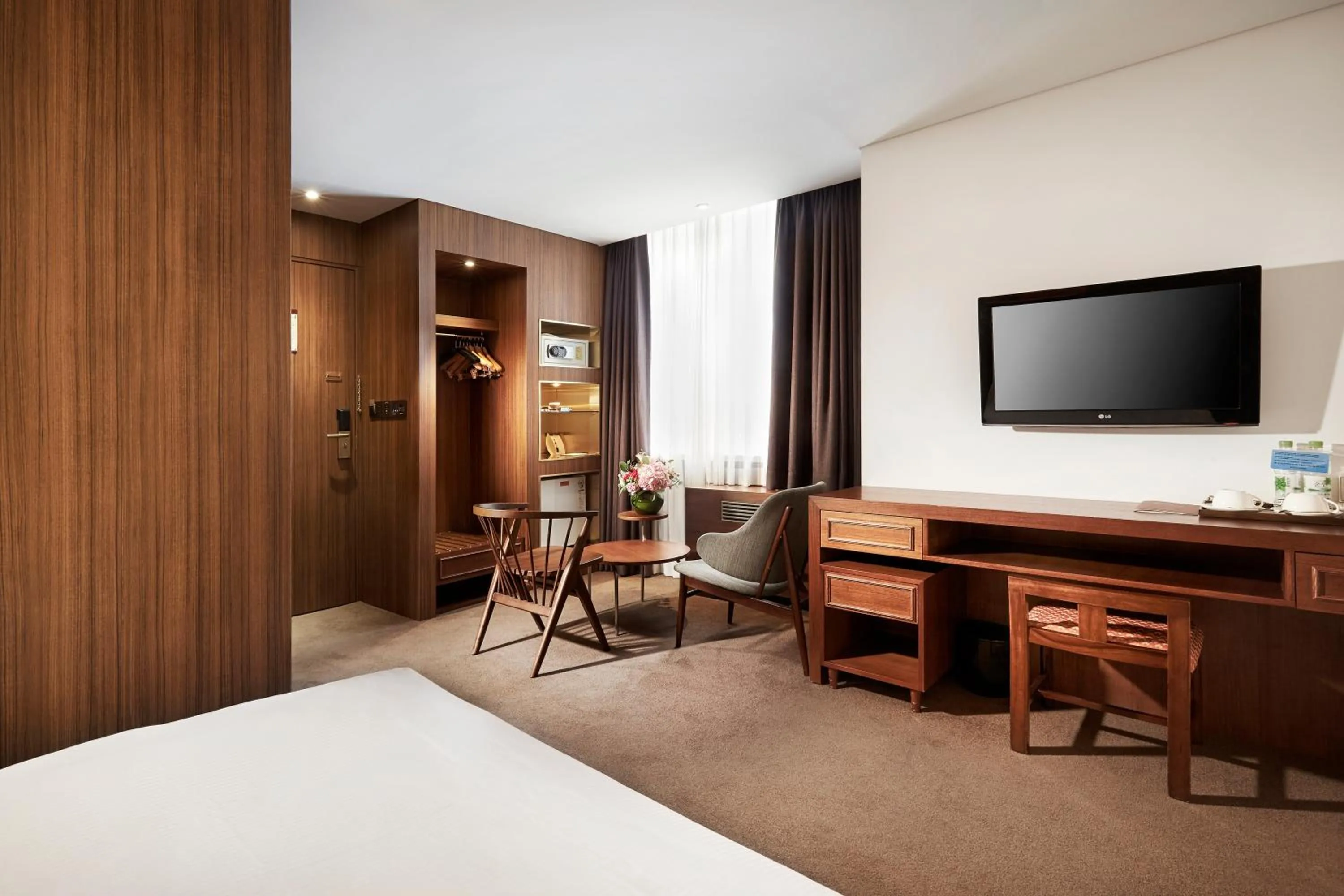 TV and multimedia, Bed in Hotel President