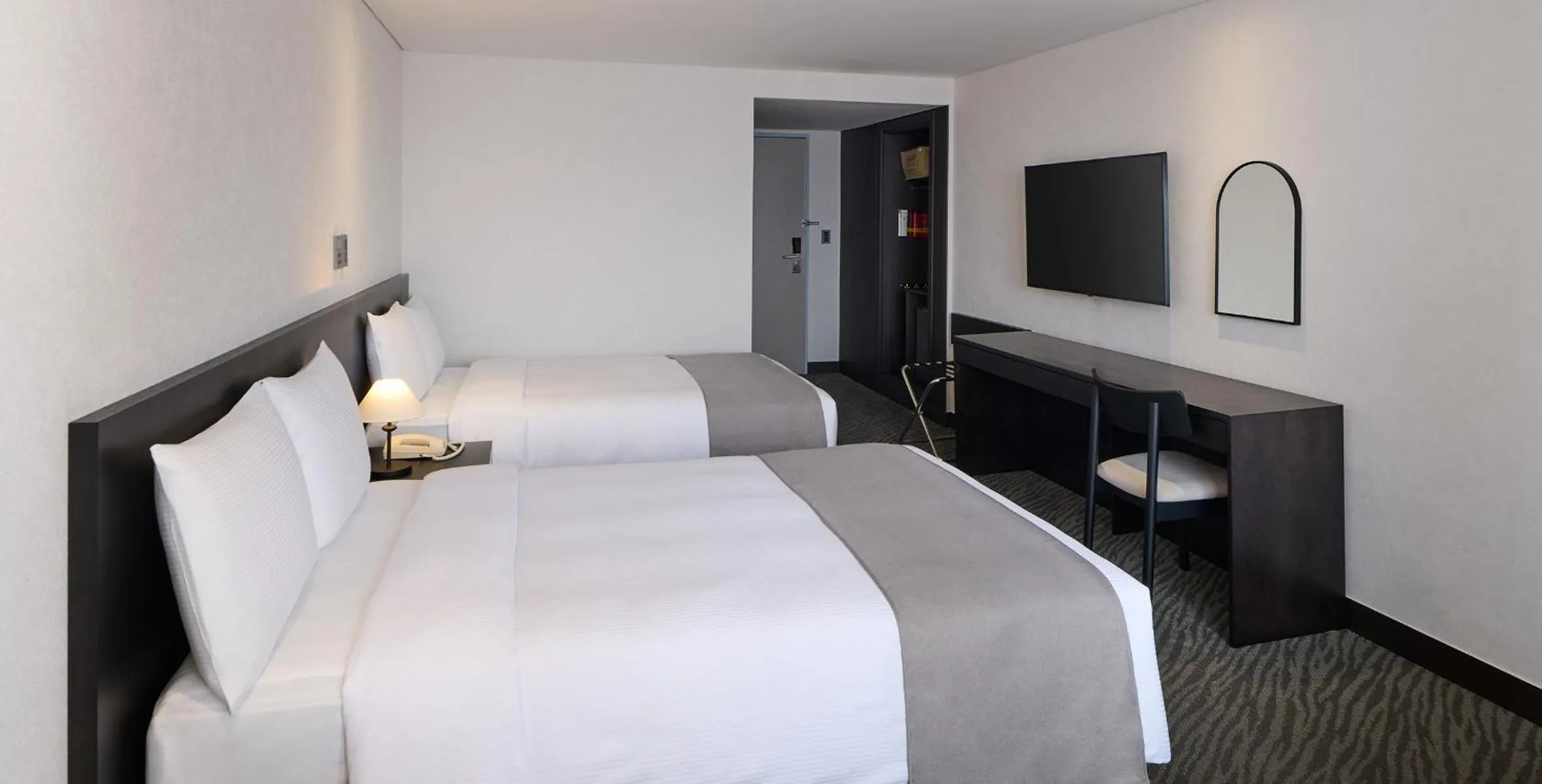 Photo of the whole room, Bed in Hotel President