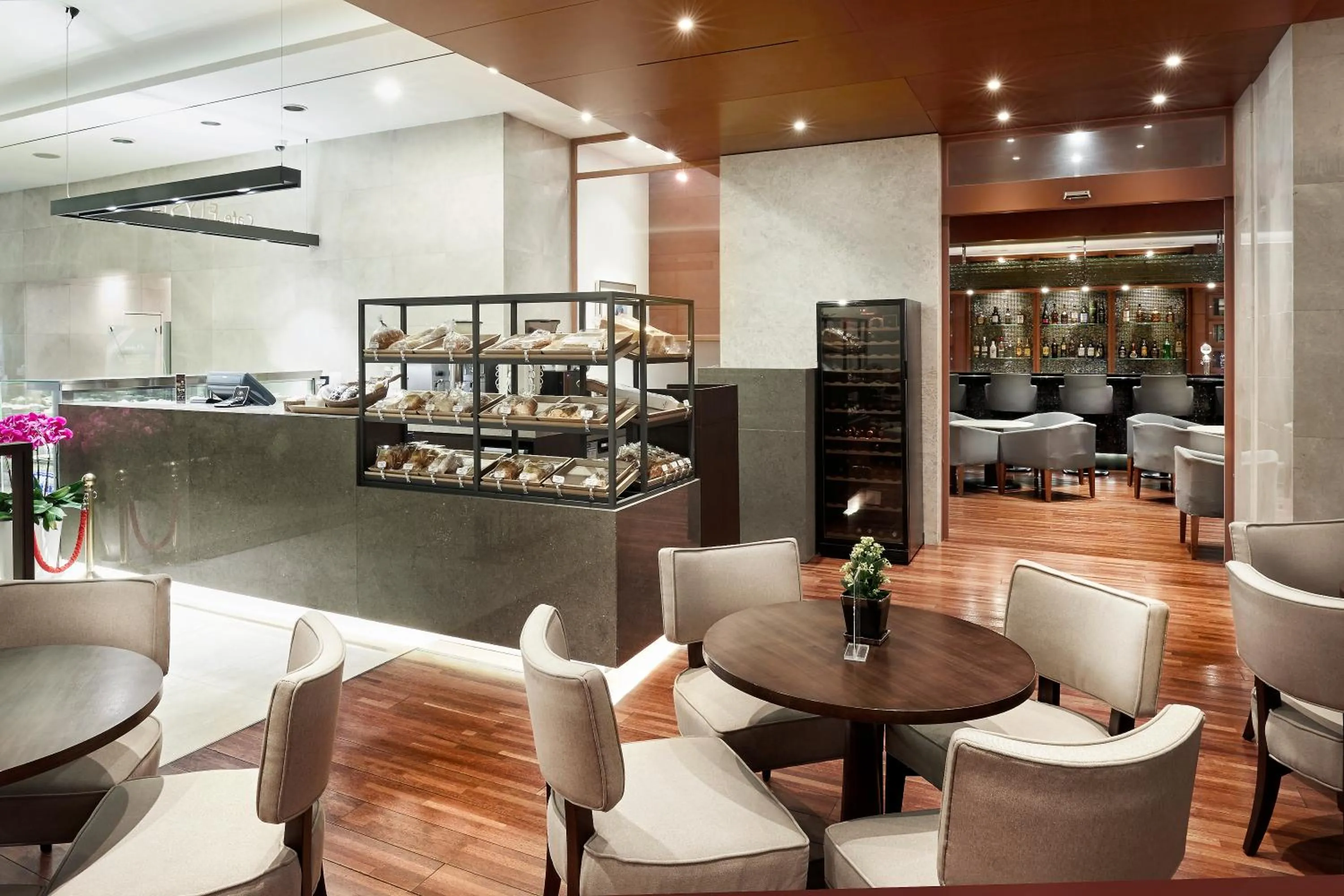 Lounge or bar in Hotel President