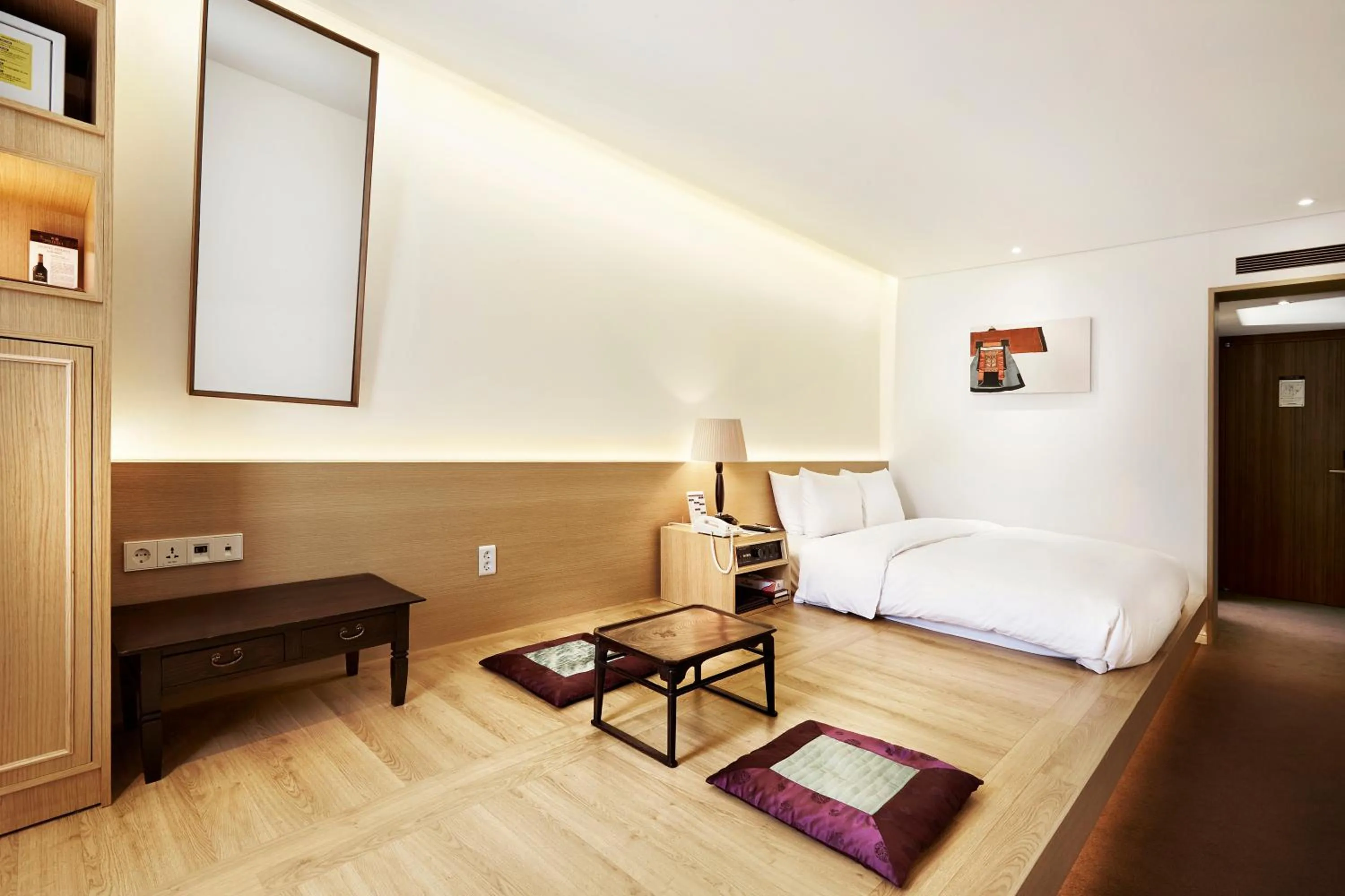 Bed in Hotel President