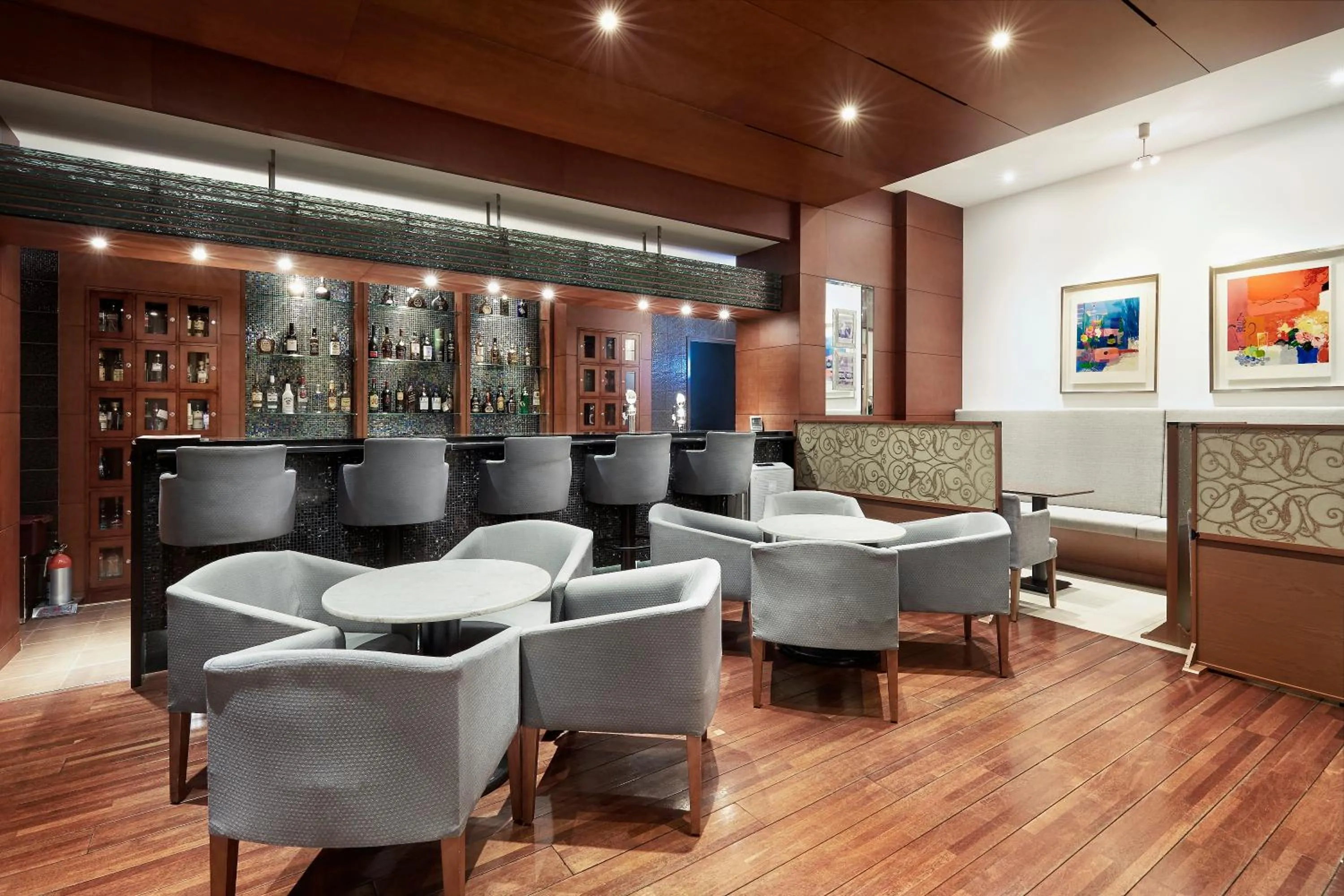 Lounge or bar in Hotel President