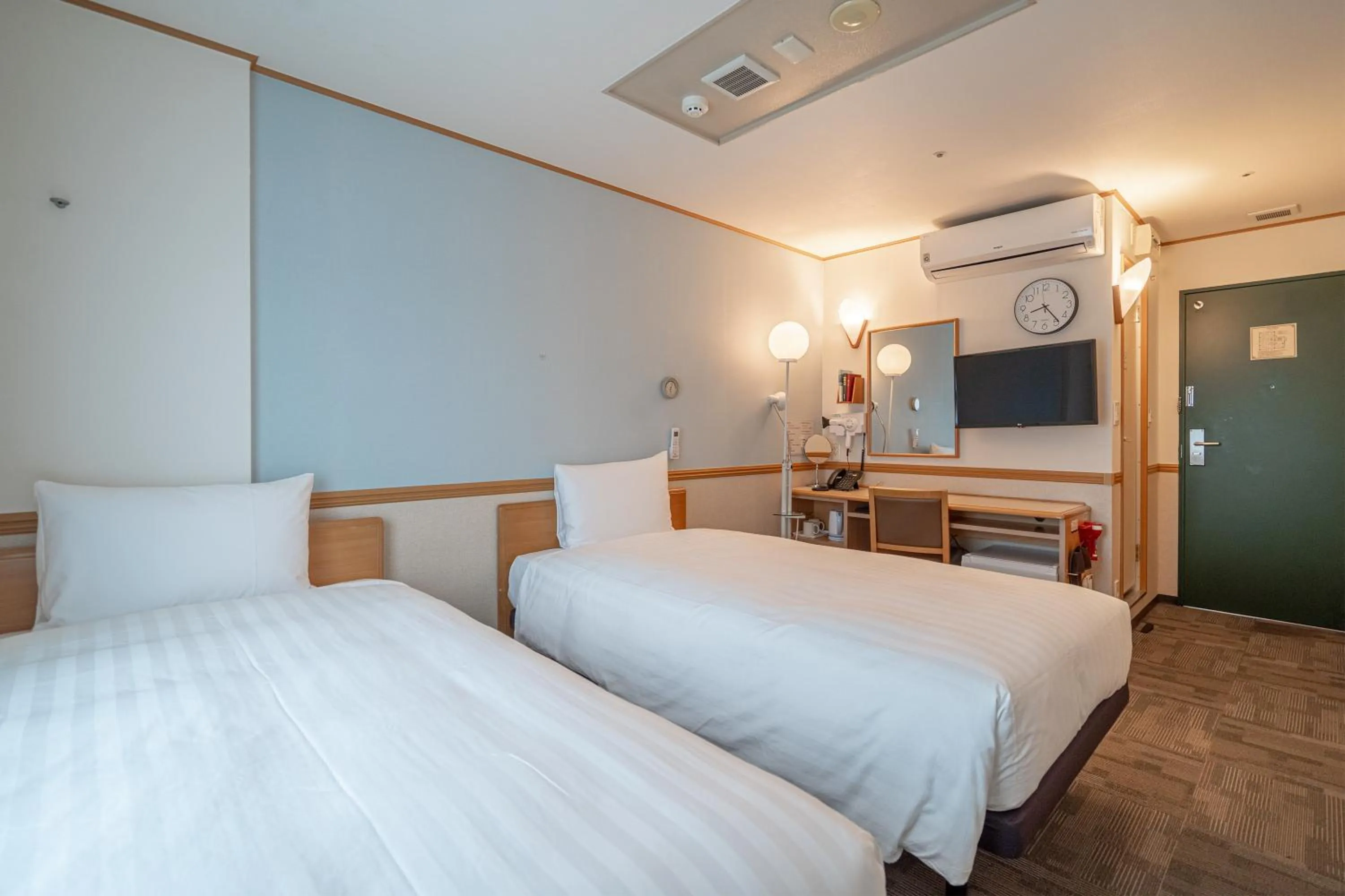 Bed in Toyoko Inn Seoul Dongdaemun I