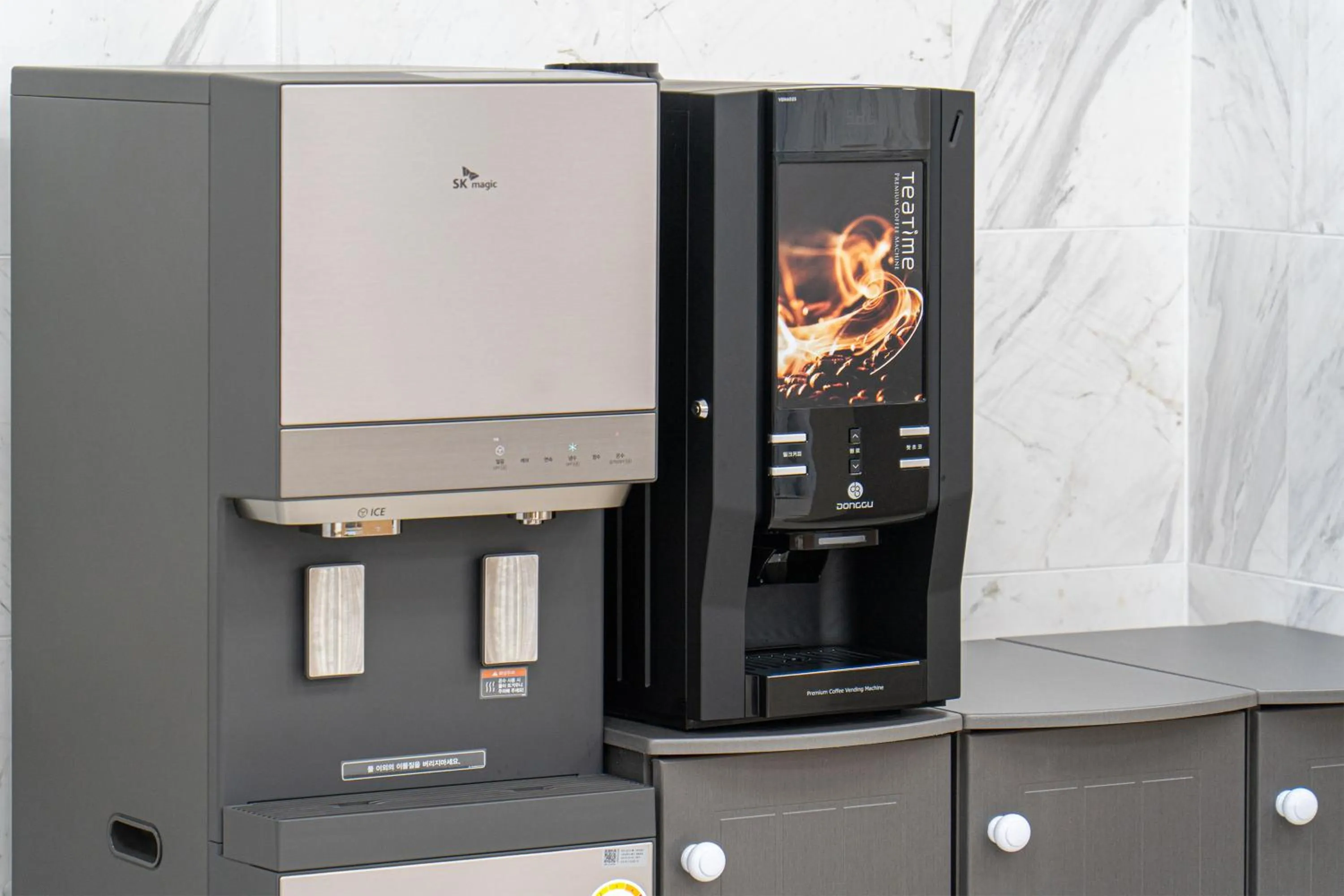 Kitchen or kitchenette in Toyoko Inn Seoul Dongdaemun I