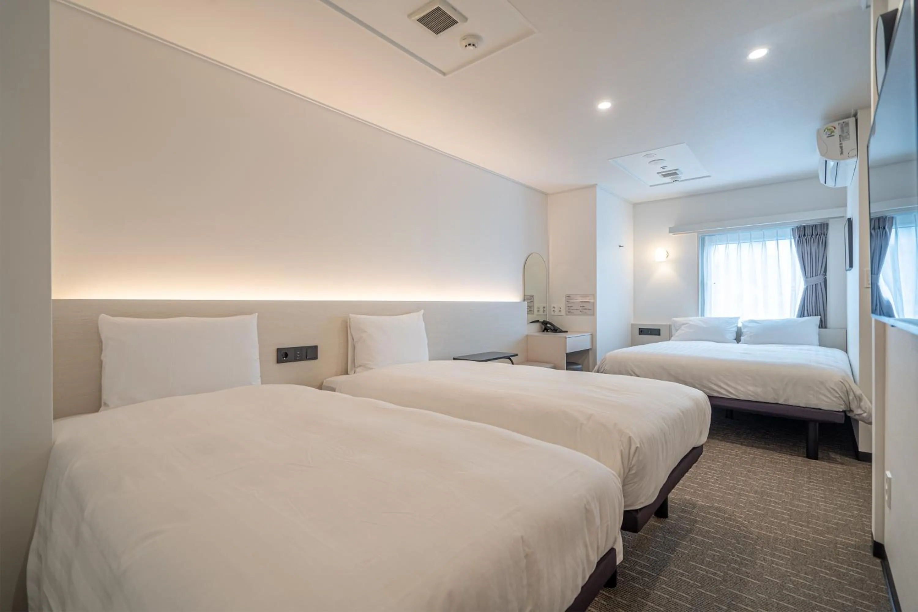 Bed in Toyoko Inn Seoul Dongdaemun I