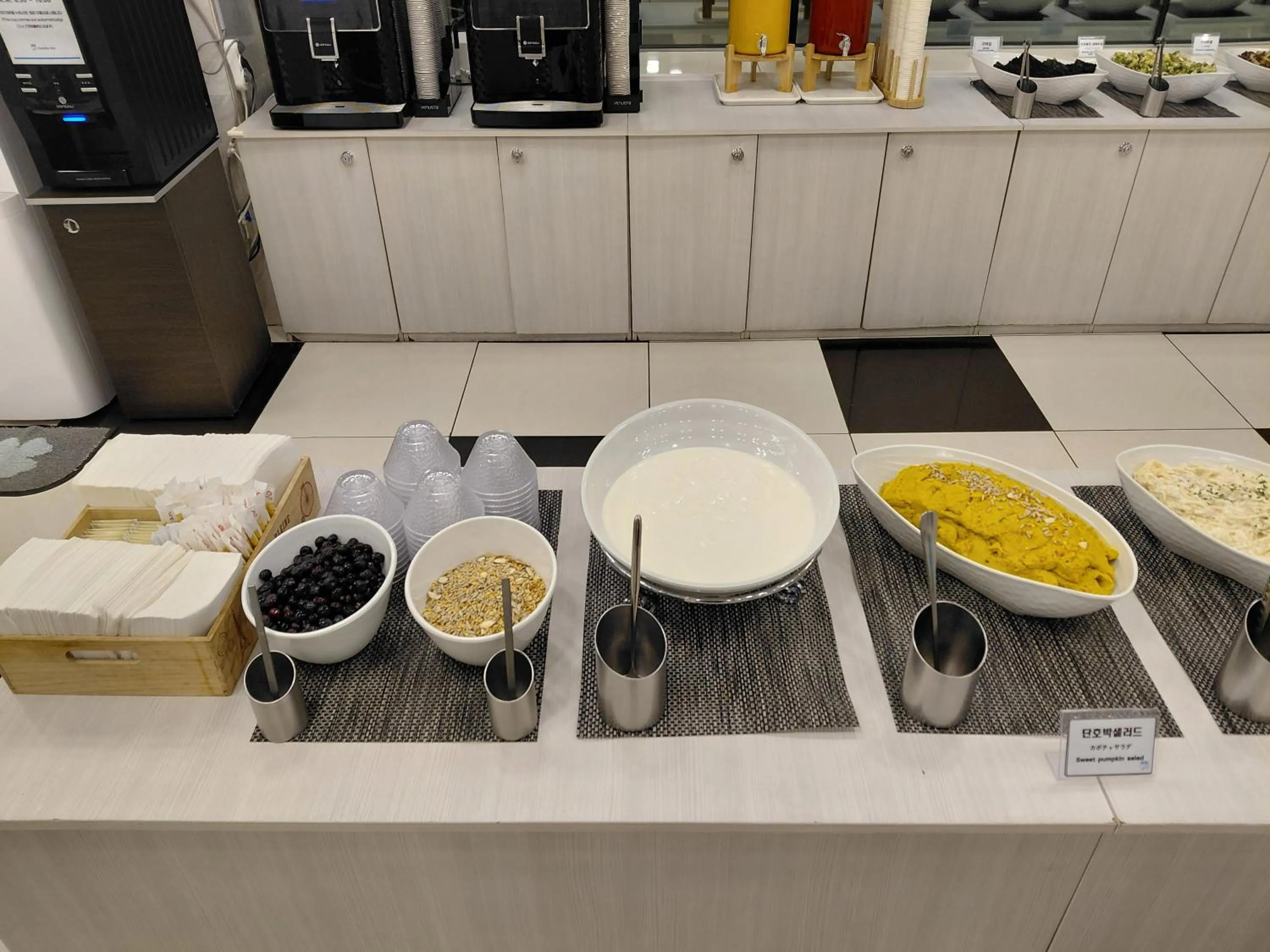 Breakfast in Toyoko Inn Busan Station No.1