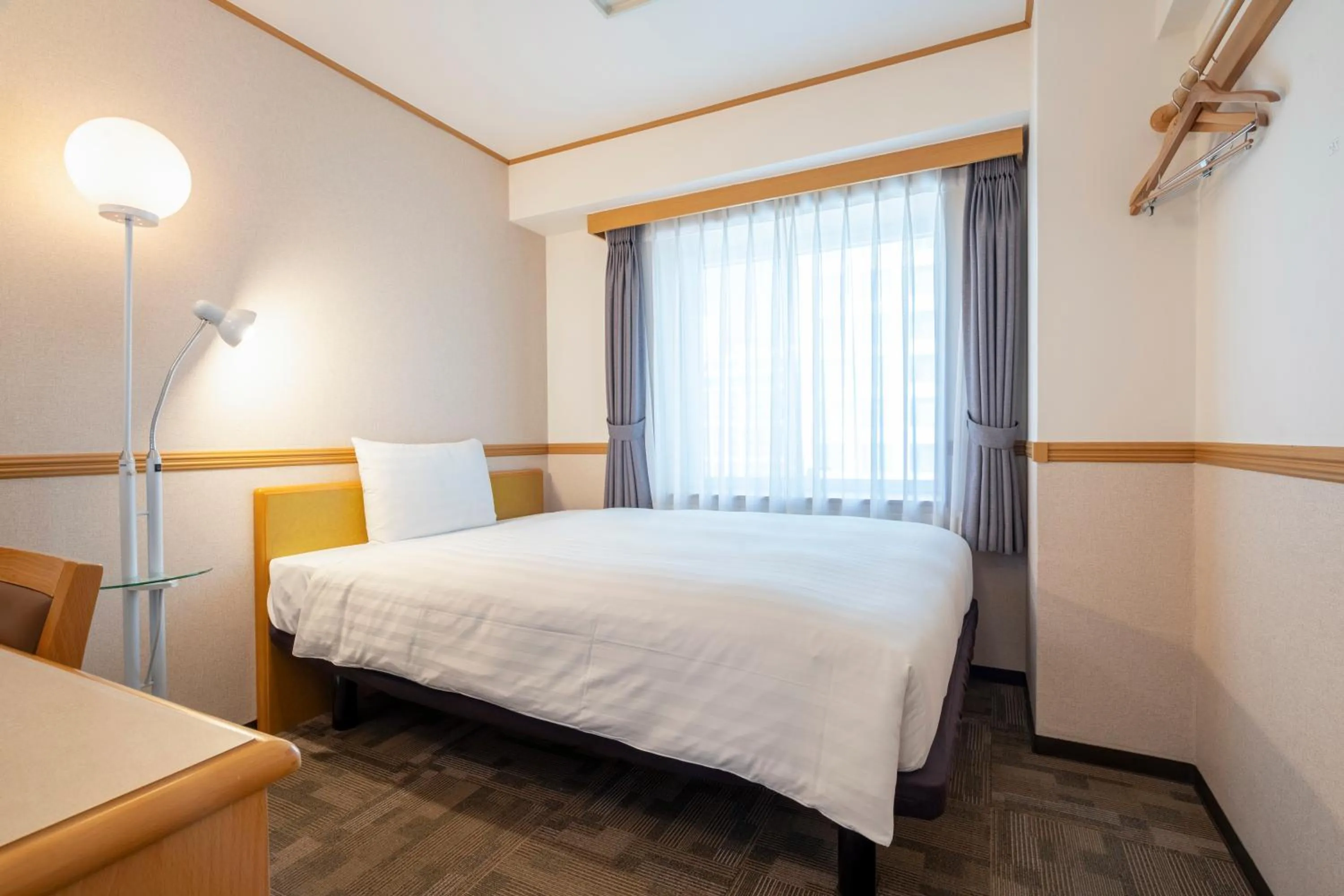 Bed in Toyoko Inn Busan Station No.1