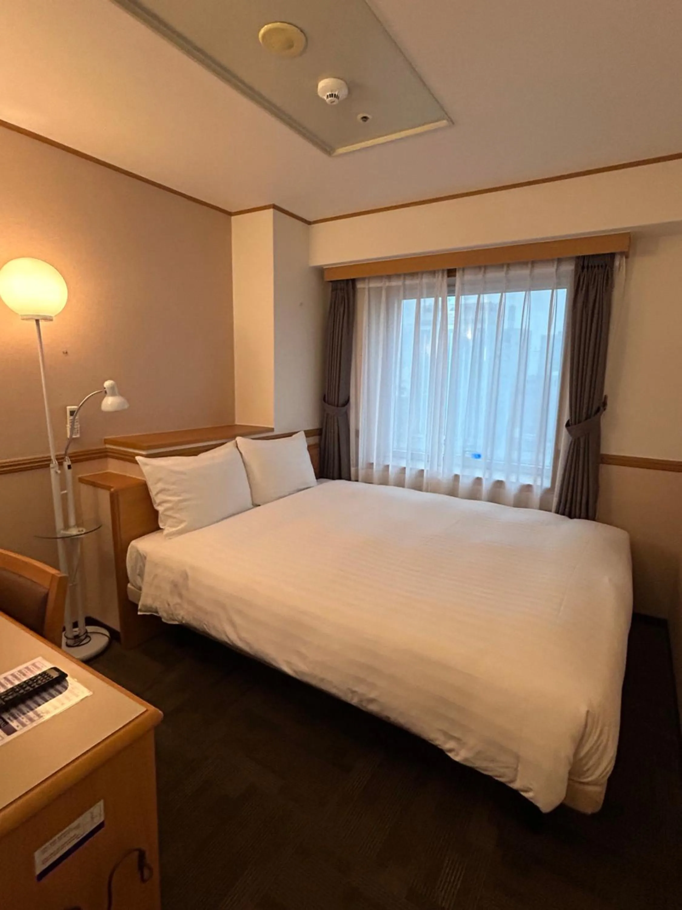 Bed in Toyoko Inn Busan Station No.1