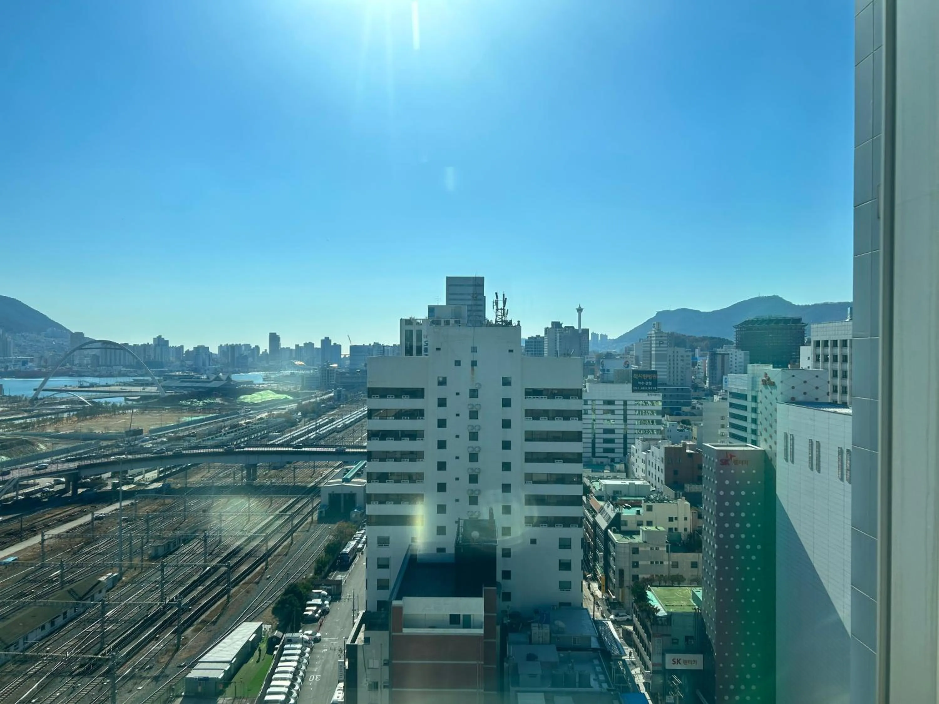 View (from property/room) in Toyoko Inn Busan Station No.1