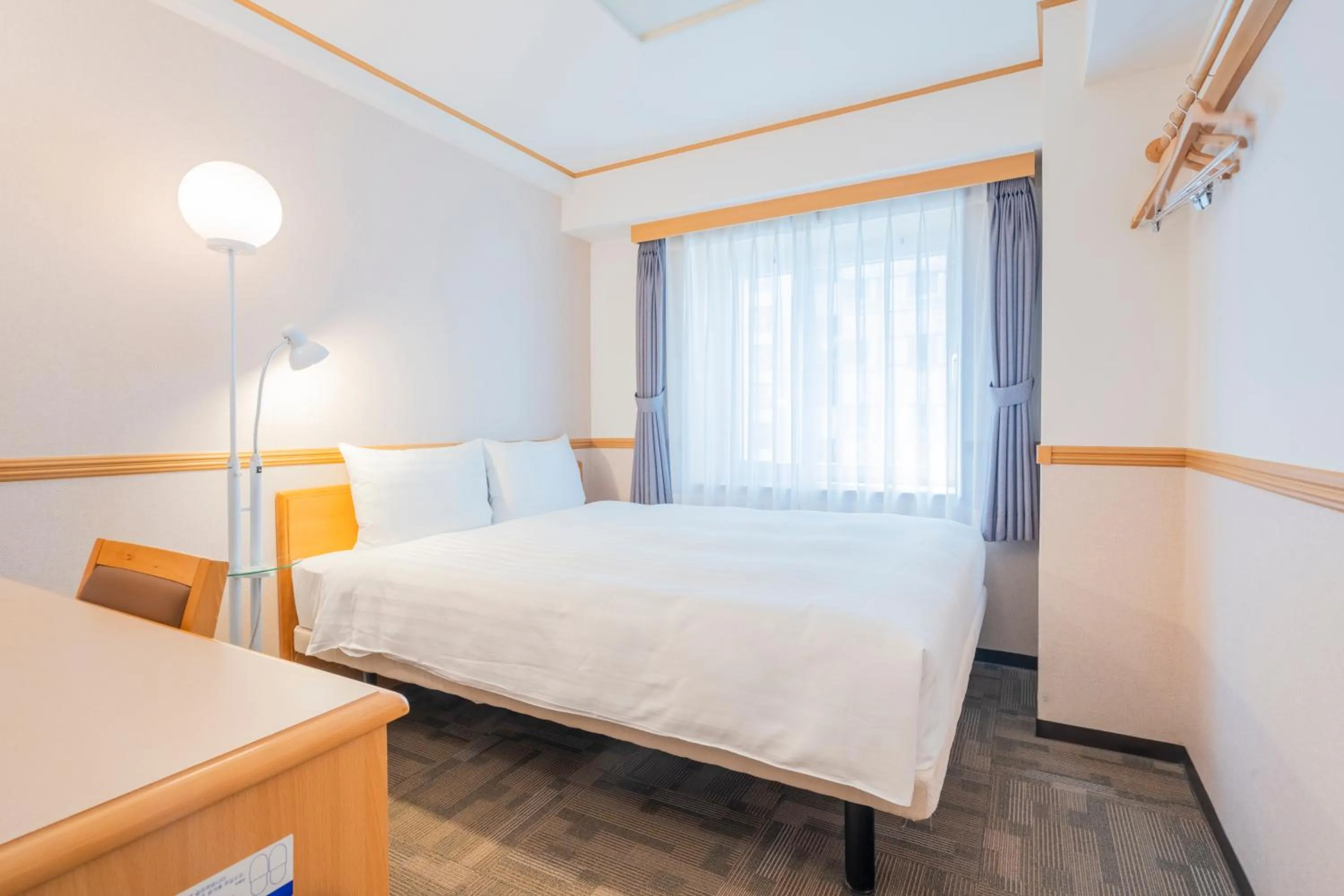 Bed in Toyoko Inn Busan Station No.1