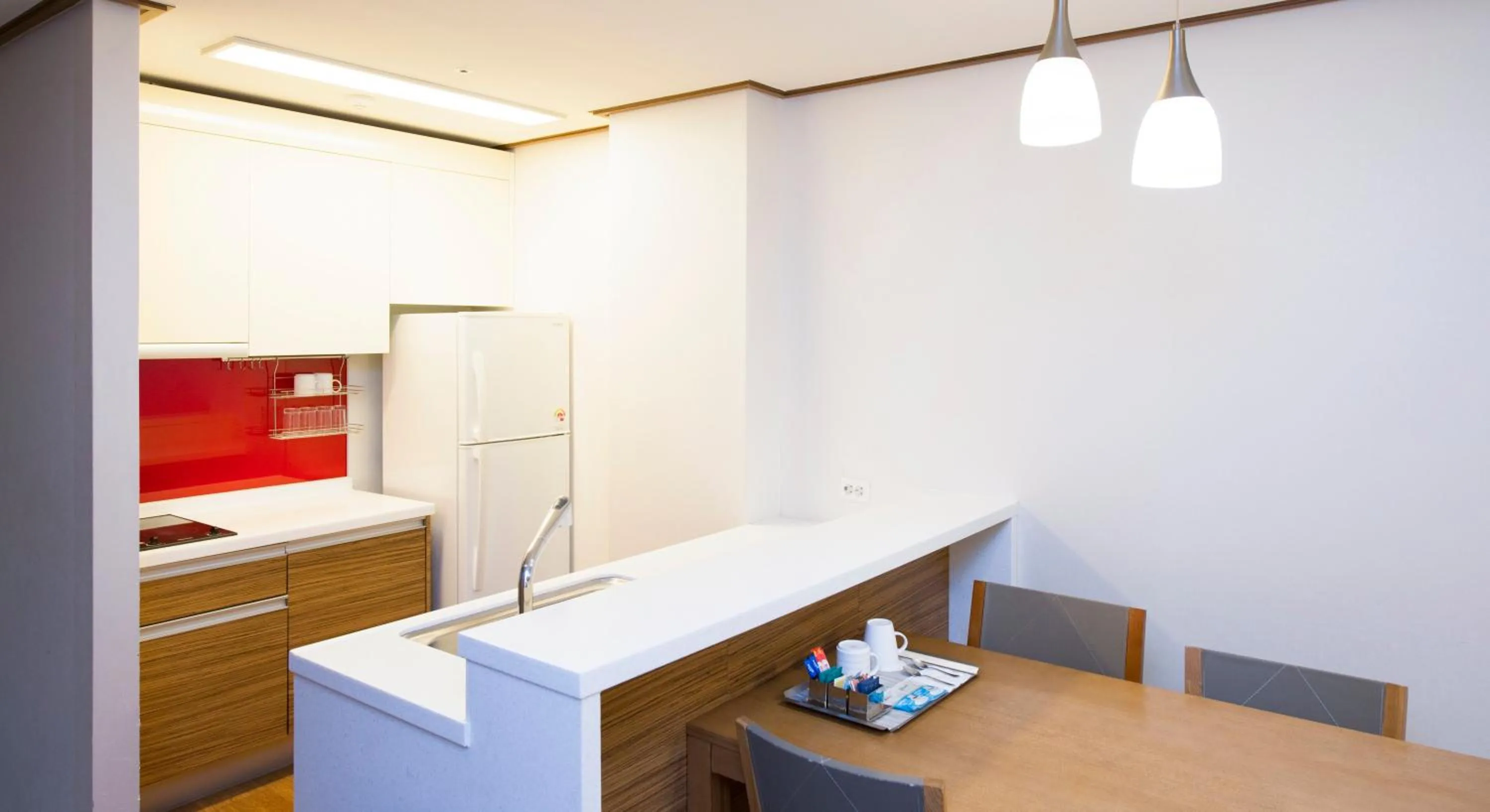 Photo of the whole room in Holiday Inn & Suites Alpensia Pyeongchang Suites by IHG