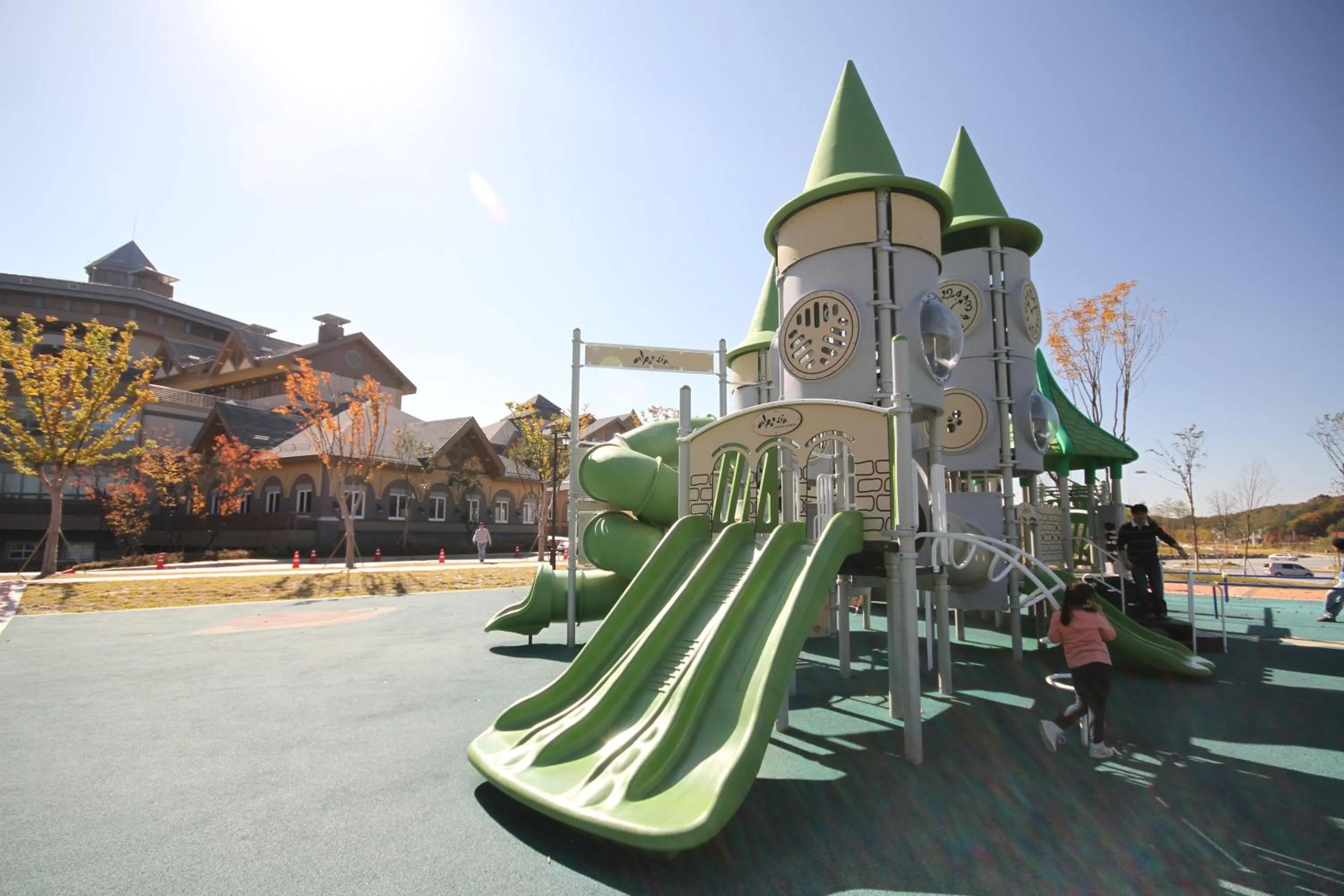 Fitness centre/facilities in Holiday Inn & Suites Alpensia Pyeongchang Suites by IHG