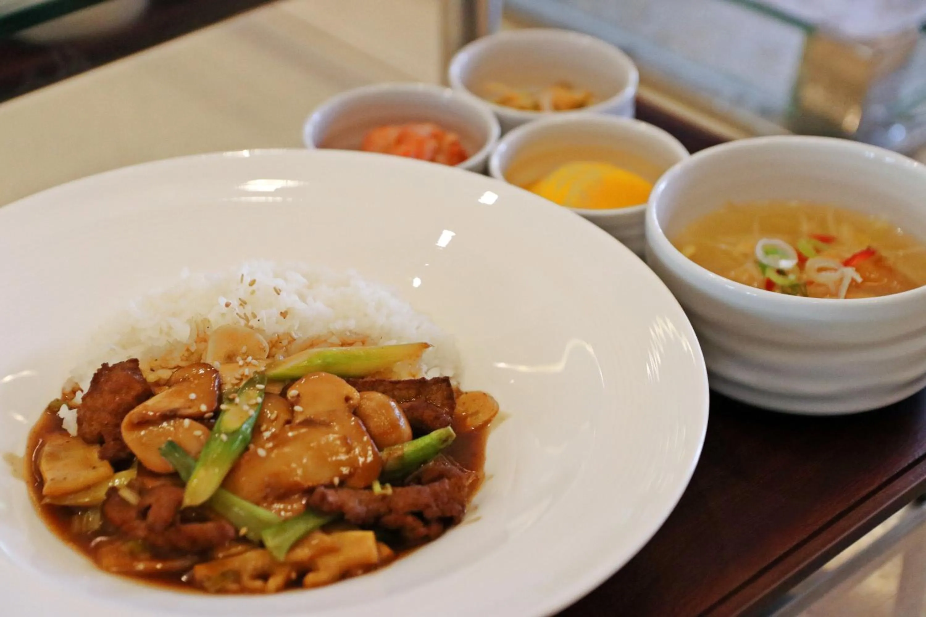 Restaurant/places to eat in Holiday Inn & Suites Alpensia Pyeongchang Suites by IHG