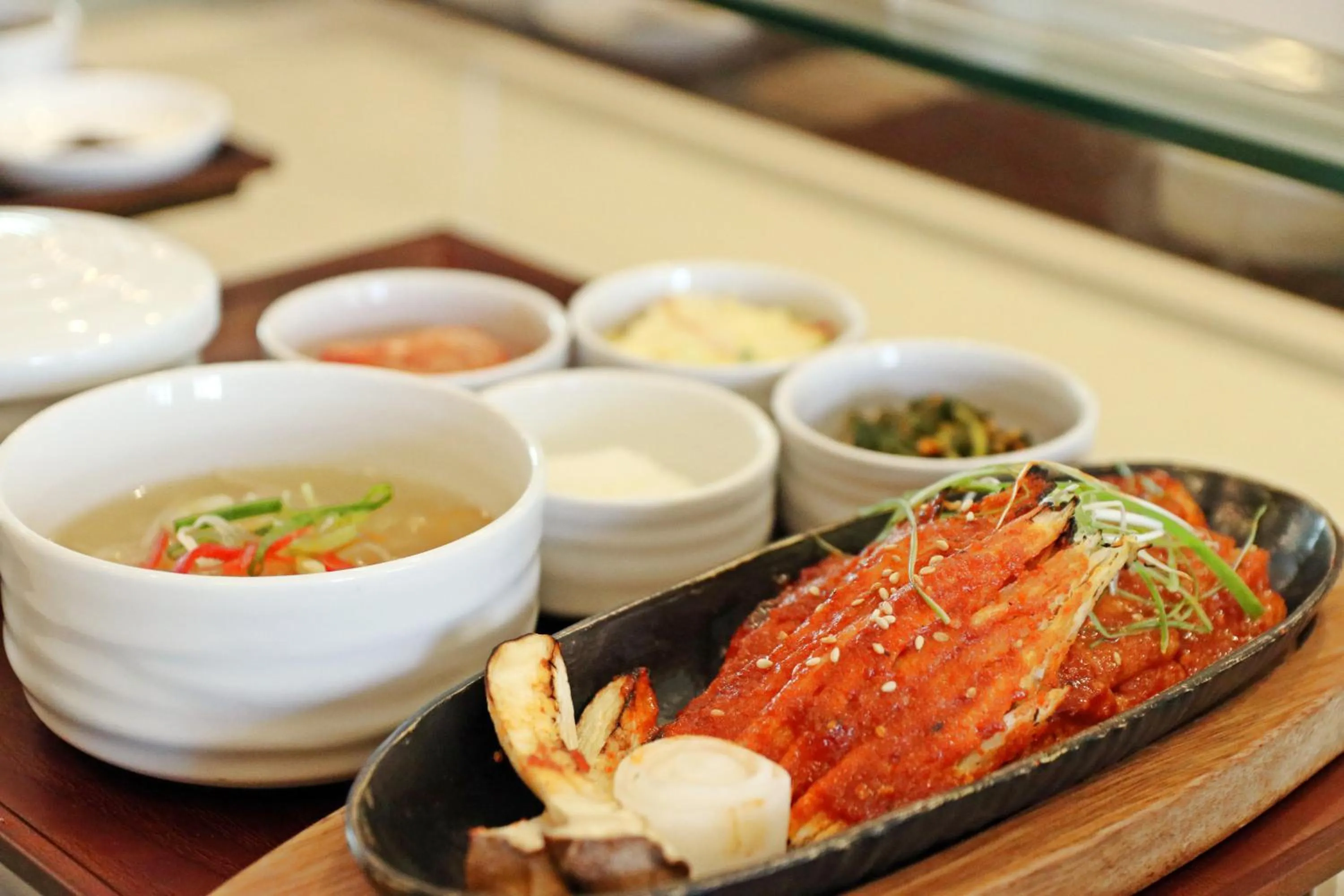 Restaurant/places to eat in Holiday Inn & Suites Alpensia Pyeongchang Suites by IHG