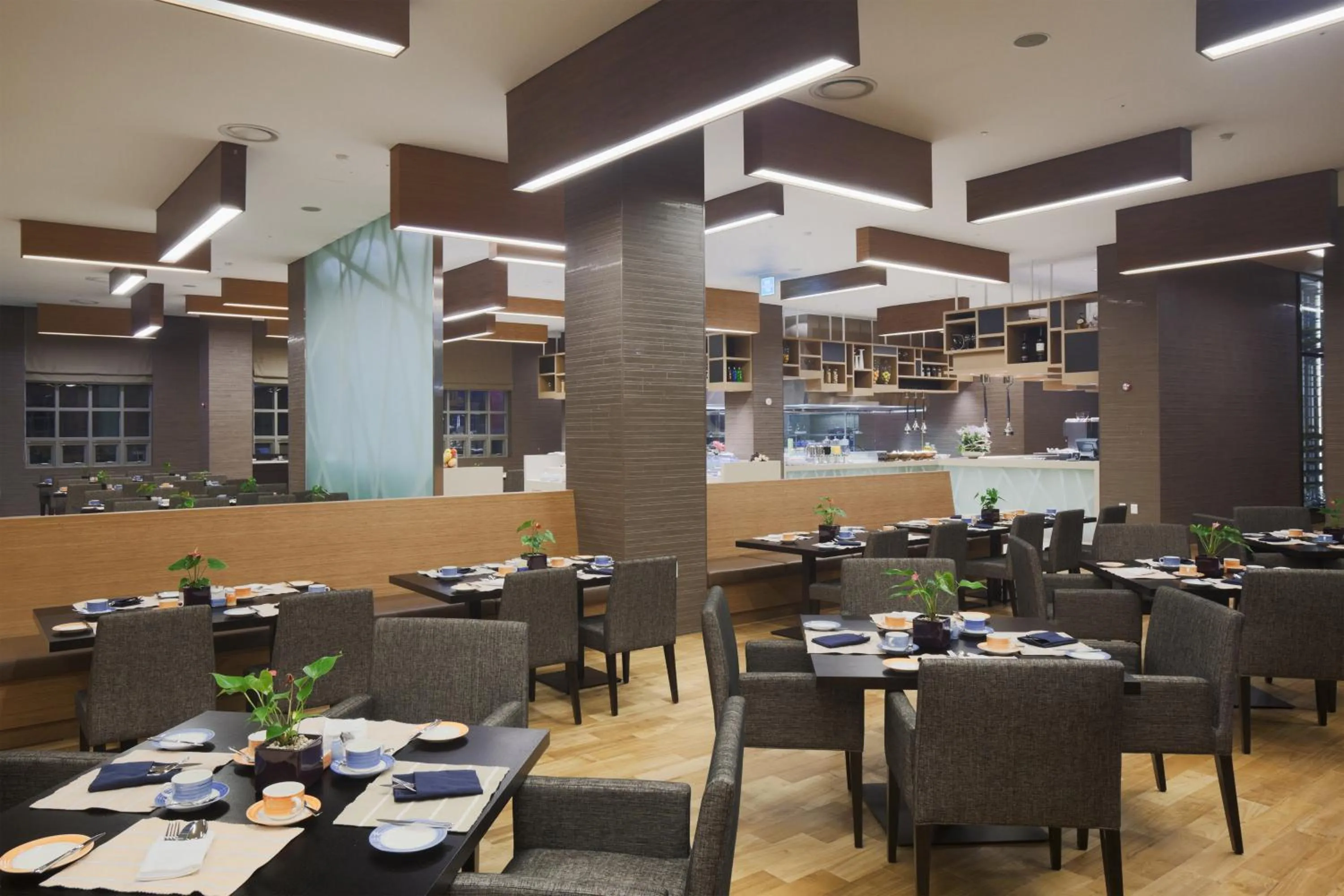 Restaurant/places to eat in Holiday Inn & Suites Alpensia Pyeongchang Suites by IHG