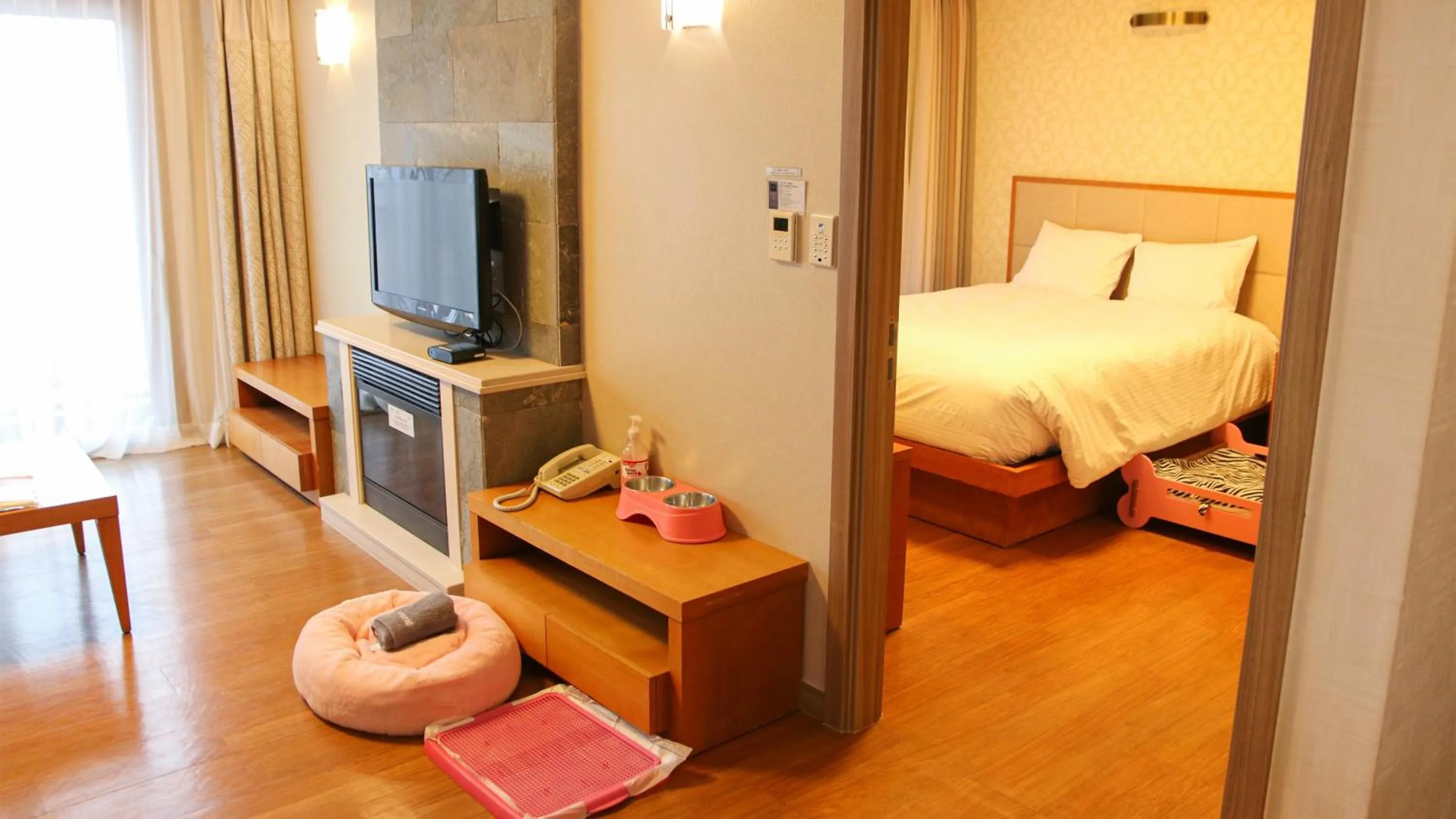 Photo of the whole room, Bed in Holiday Inn & Suites Alpensia Pyeongchang Suites by IHG