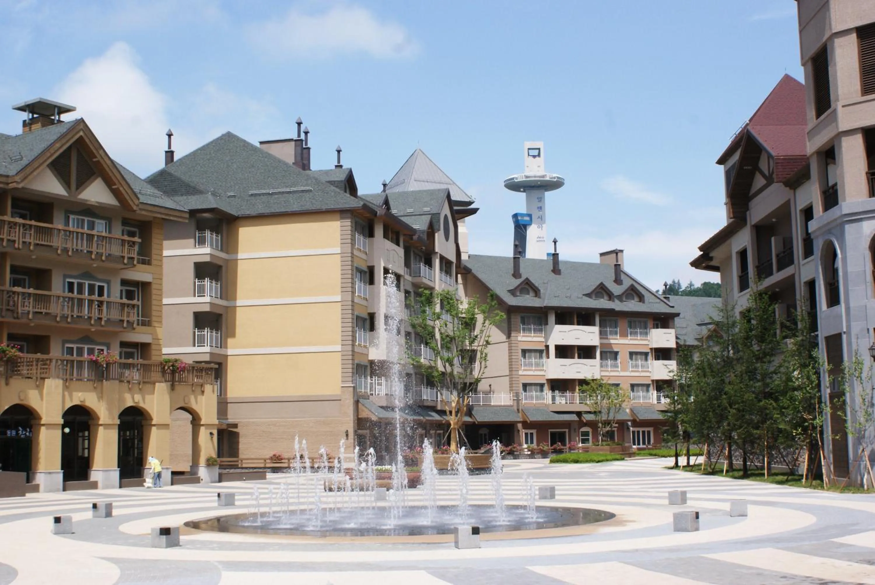 Property building in Holiday Inn & Suites Alpensia Pyeongchang Suites by IHG