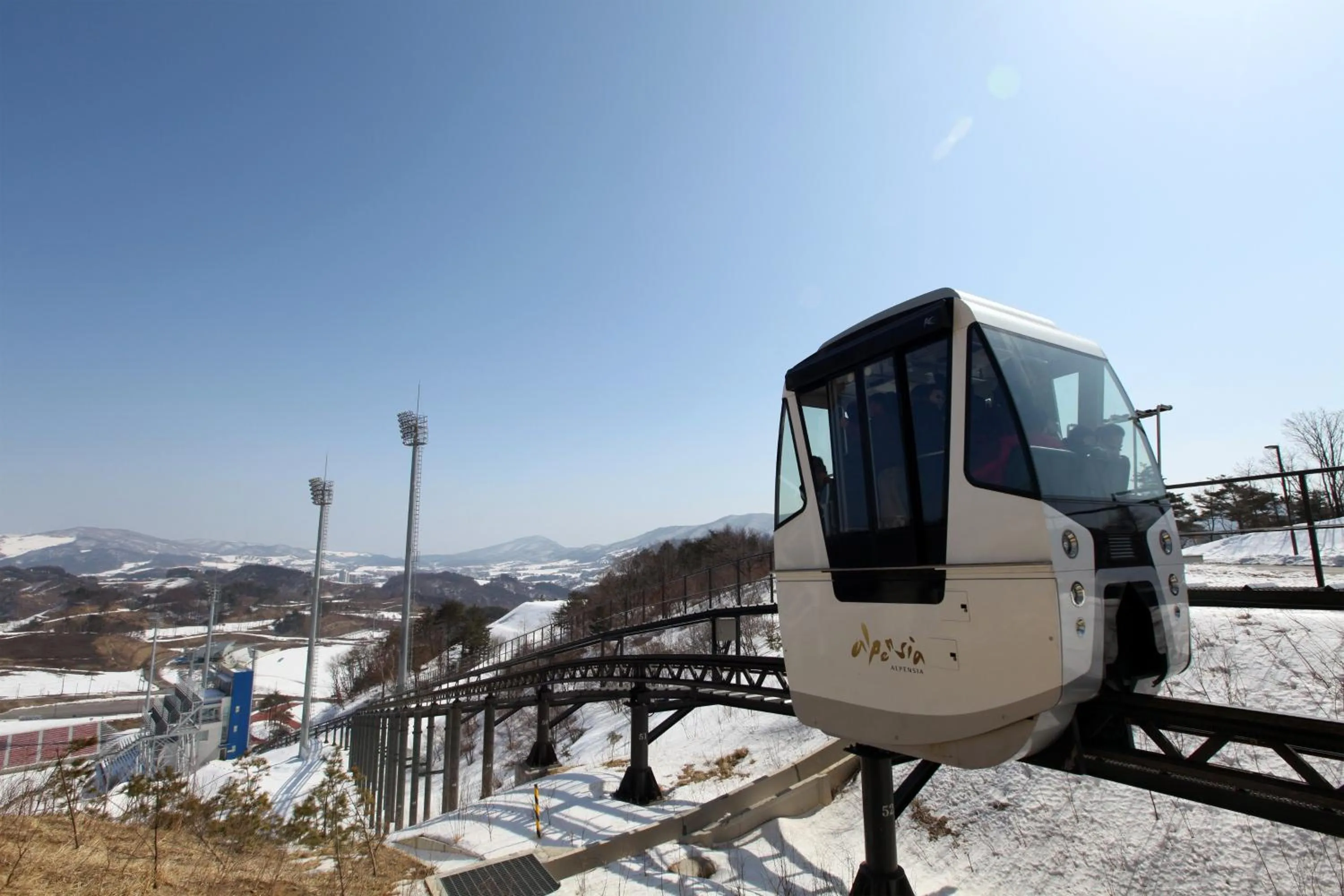 Fitness centre/facilities in Holiday Inn & Suites Alpensia Pyeongchang Suites by IHG