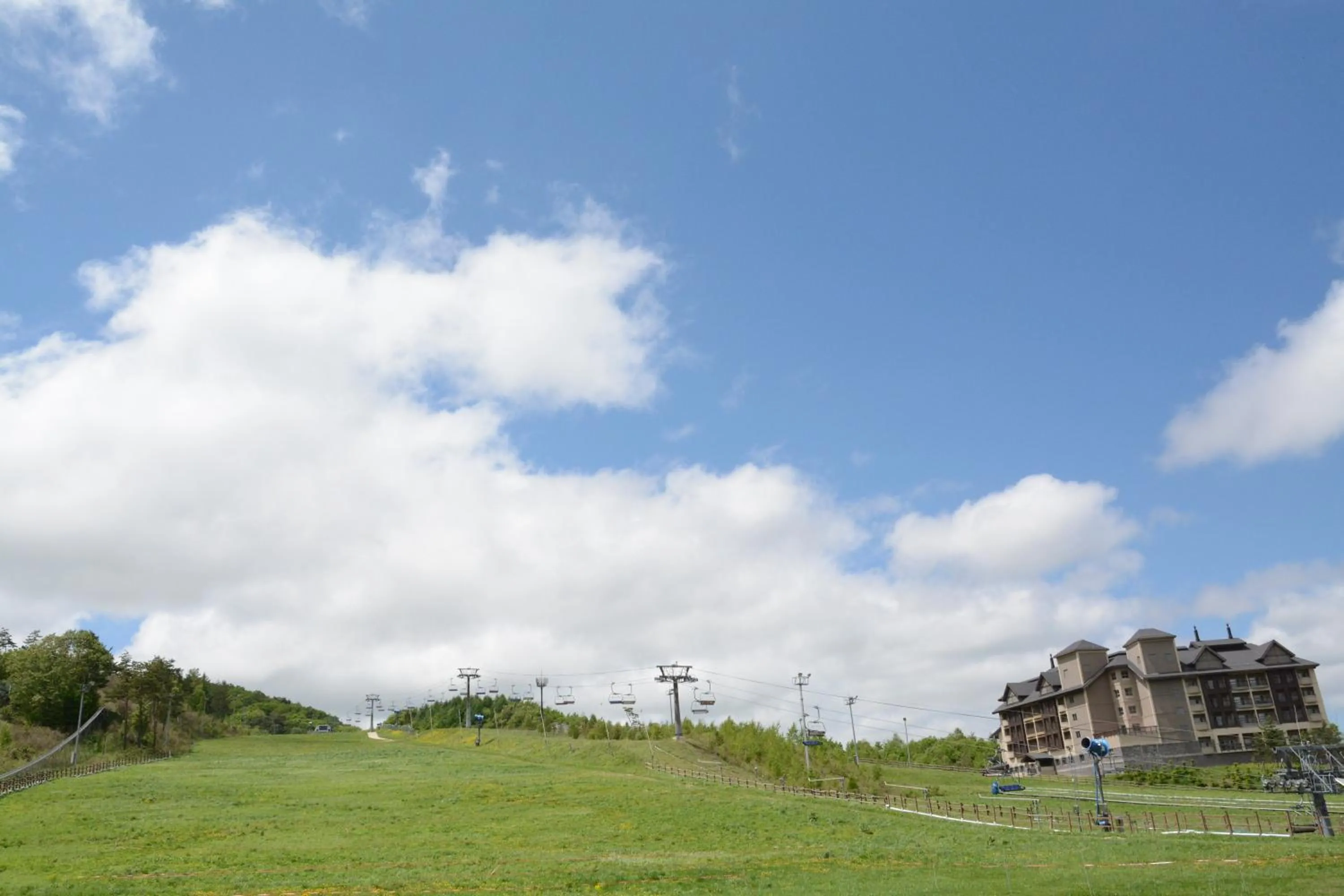 Property building in Holiday Inn & Suites Alpensia Pyeongchang Suites by IHG