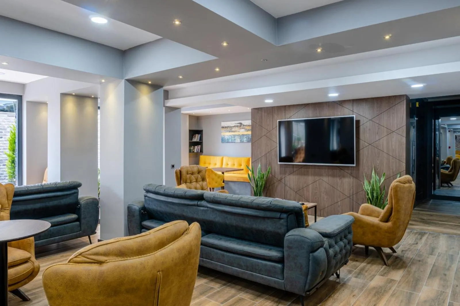 Lobby or reception in Lorem Hotel