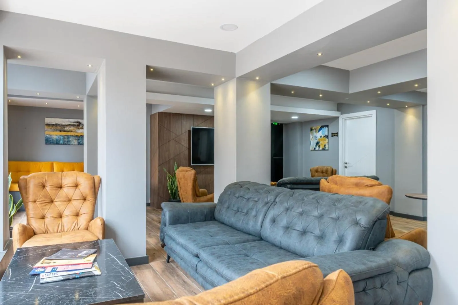 Lobby or reception in Lorem Hotel