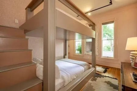 Bed in Bunk Room at the Grand Maloney