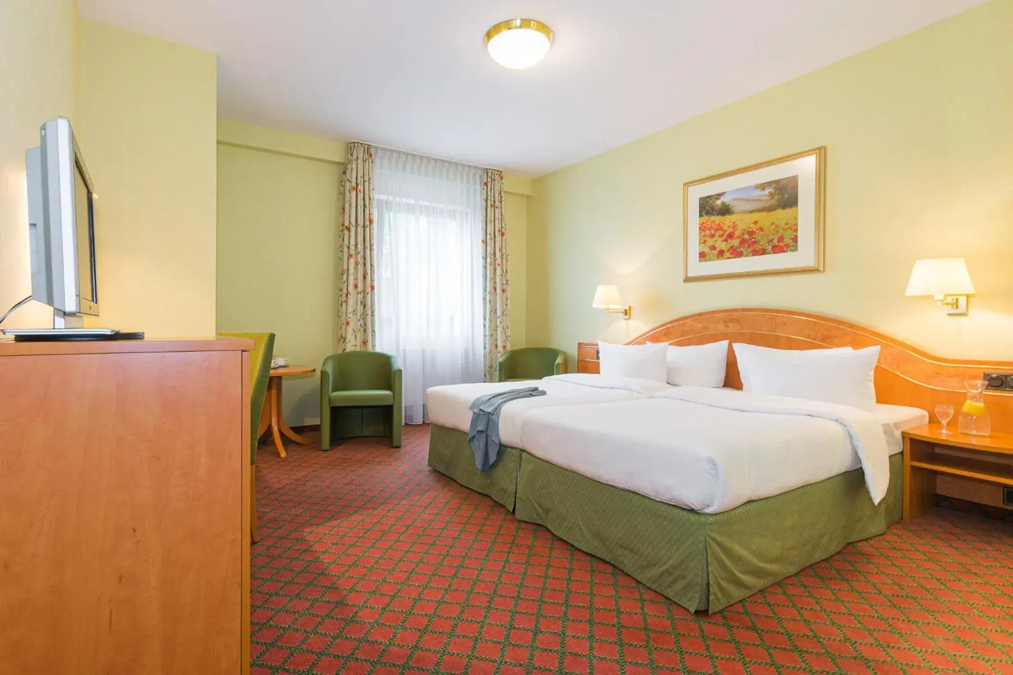 Double Room - single occupancy in Lohmann's Kapeller Hof Double Room - single occupancy in Lohmann's Kapeller Hof