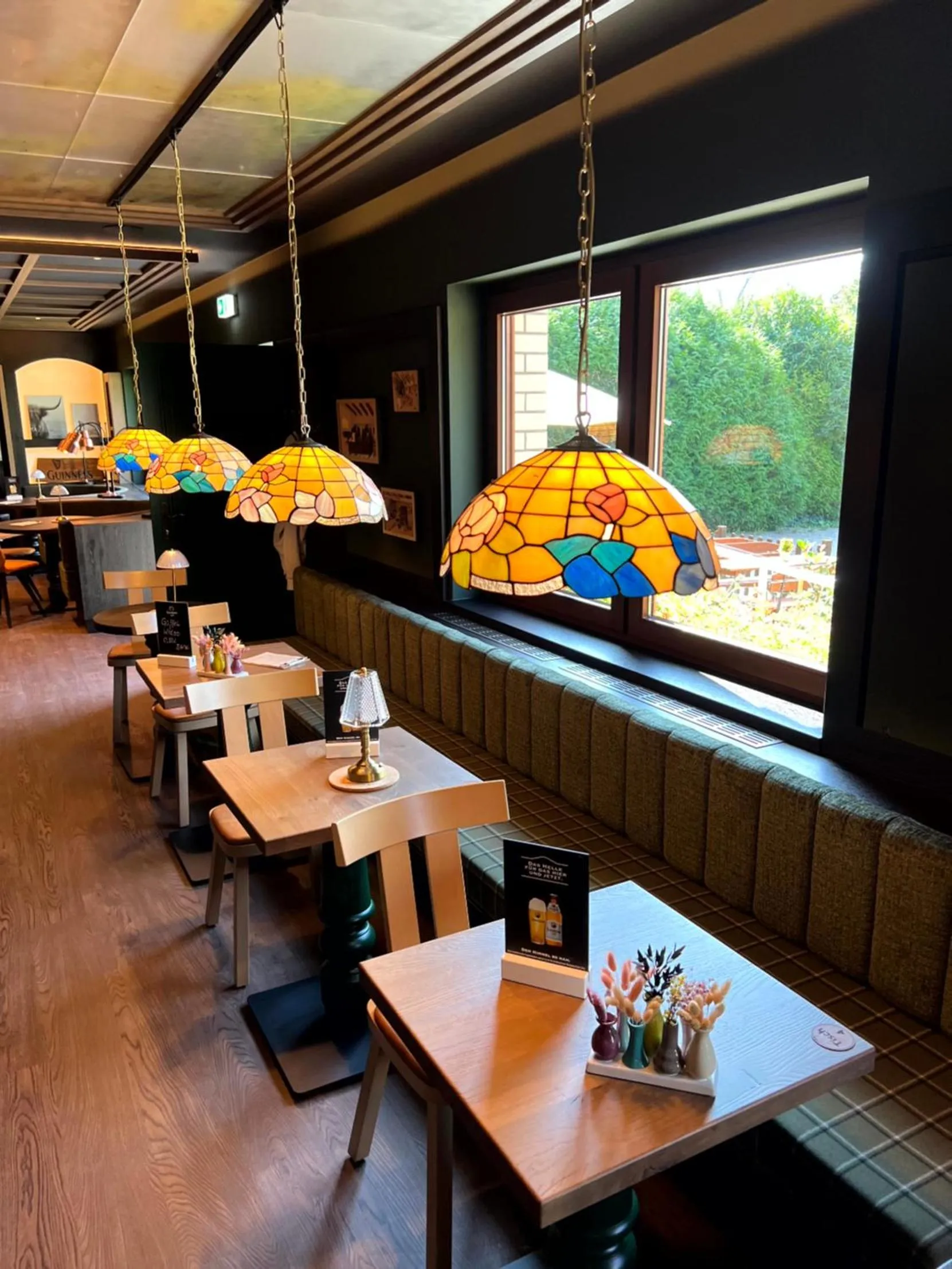 Restaurant/places to eat in Lohmann's Kapeller Hof