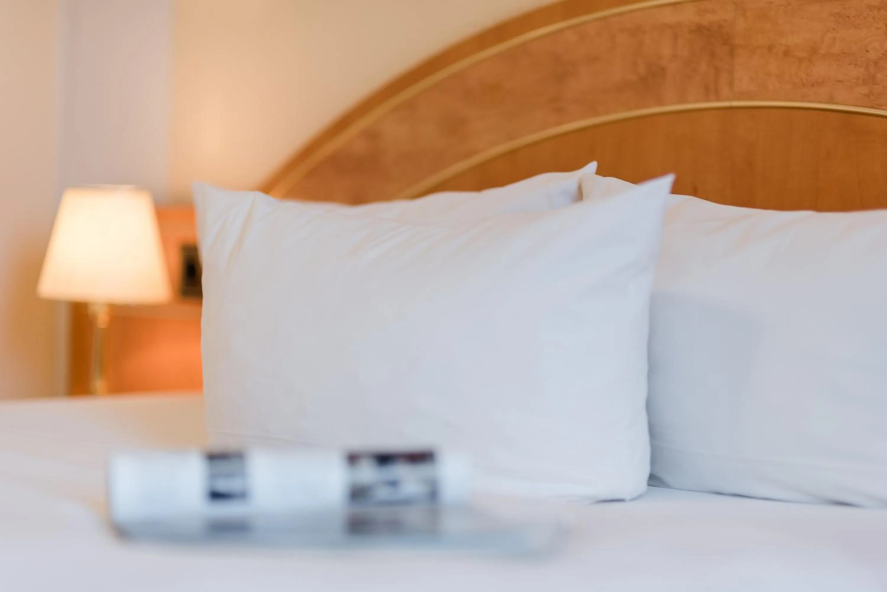 Bed in Lohmann's Kapeller Hof