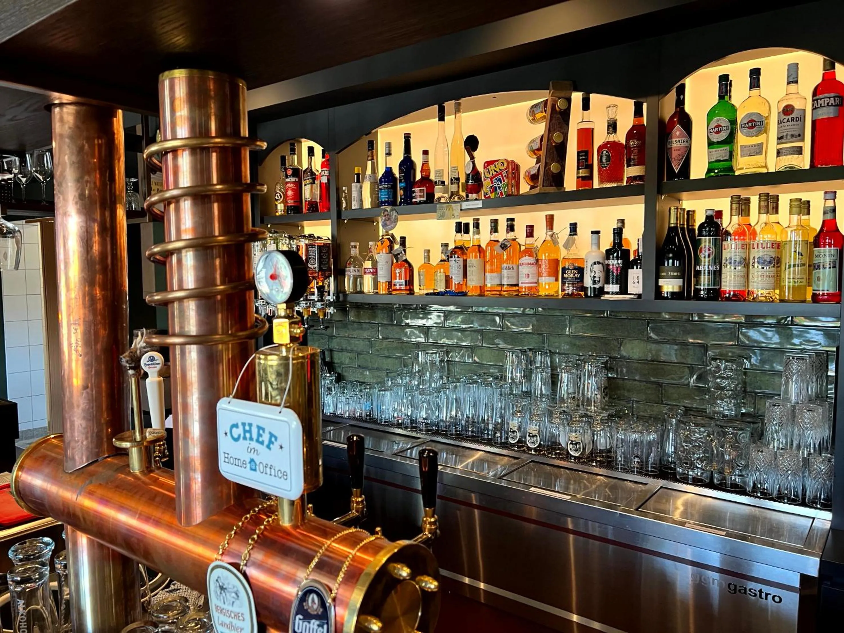 Lounge or bar in Lohmann's Kapeller Hof