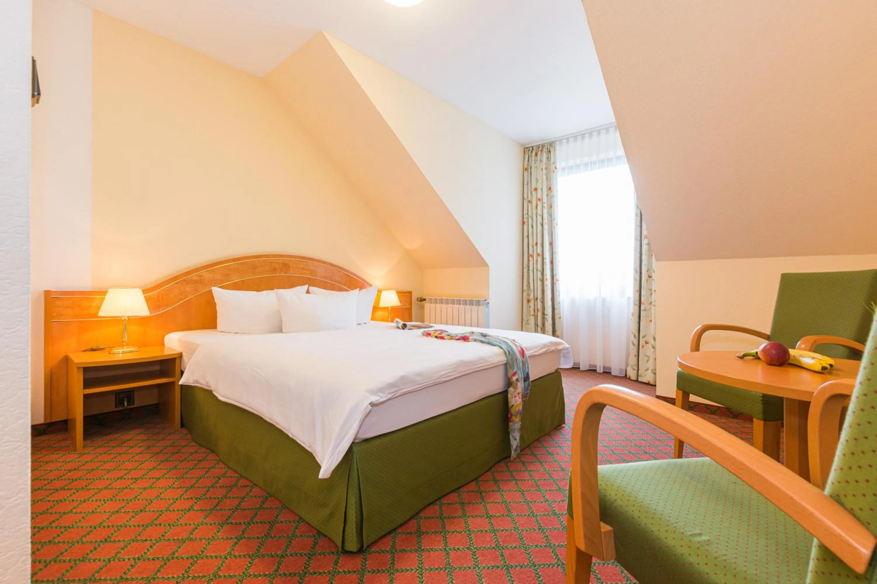 Bed in Lohmann's Kapeller Hof