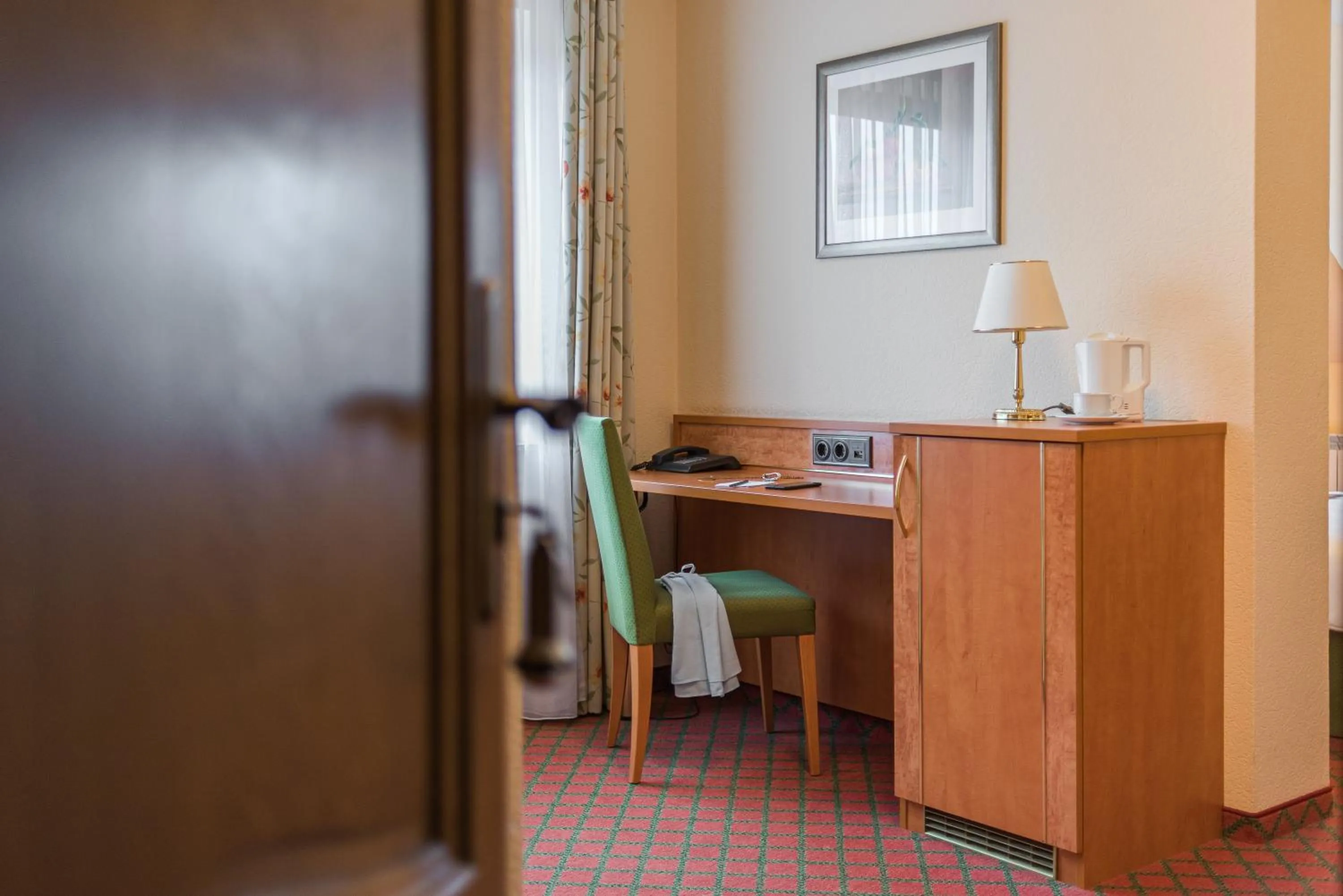 Coffee/tea facilities in Lohmann's Kapeller Hof