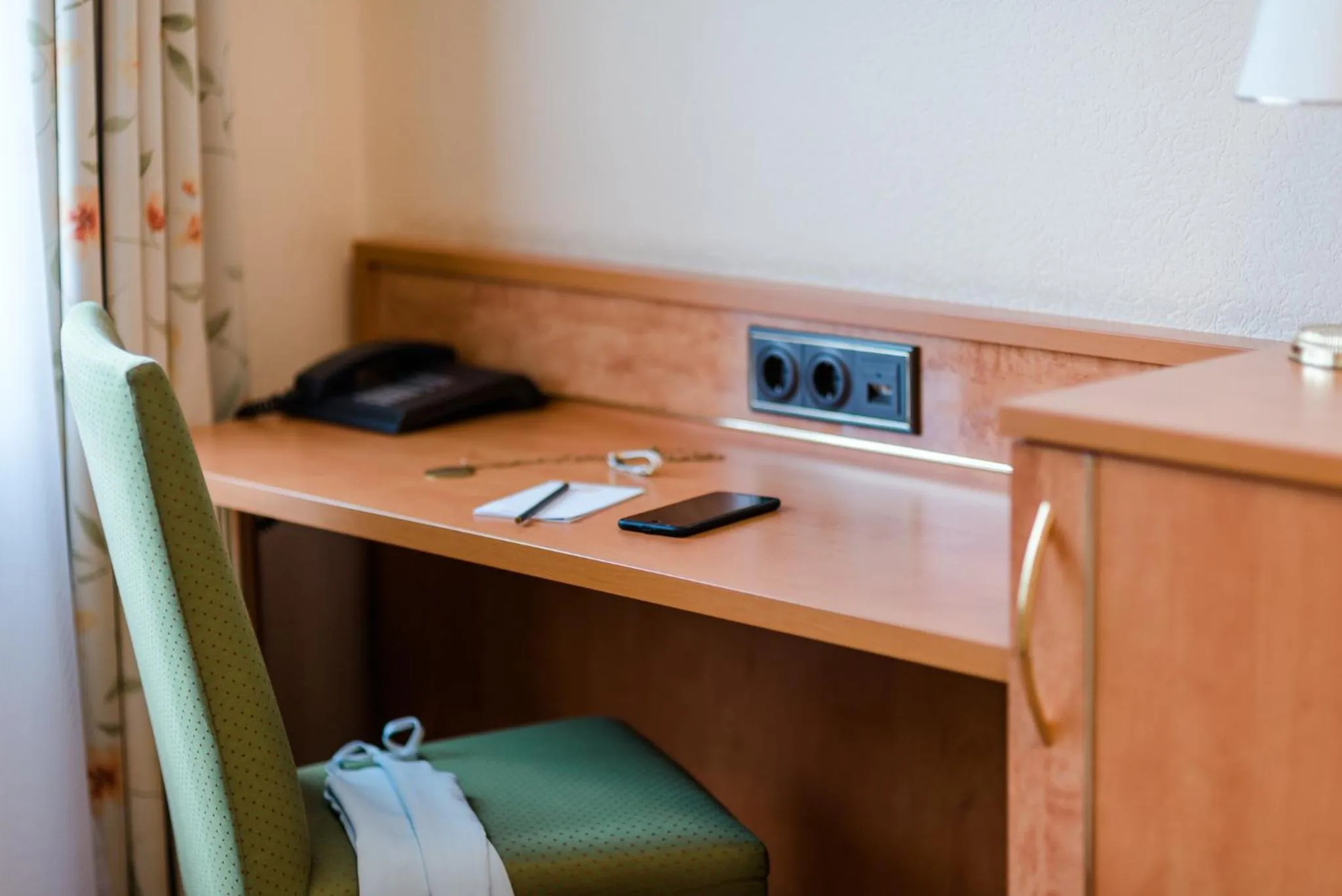 Seating area in Lohmann's Kapeller Hof