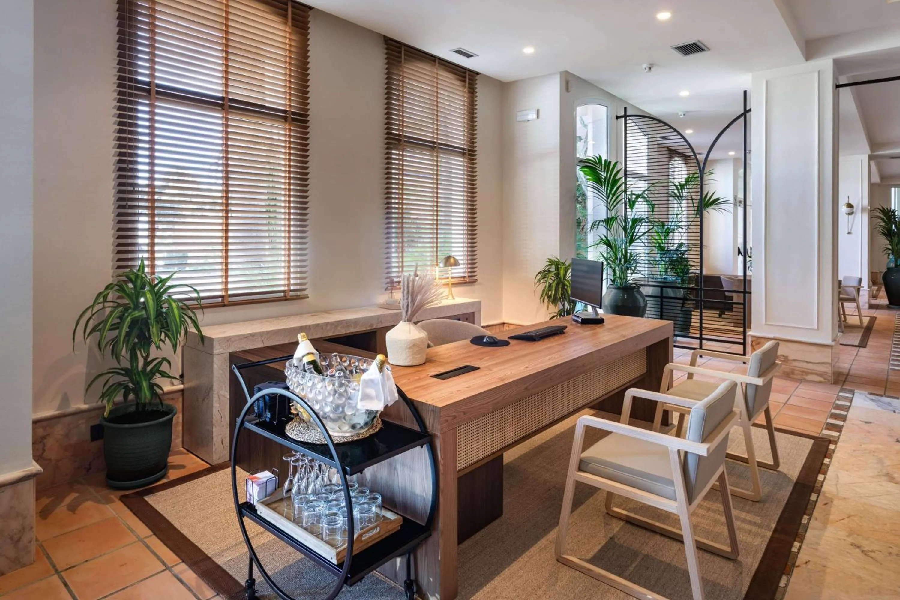 Property building in Meliá Isla Canela