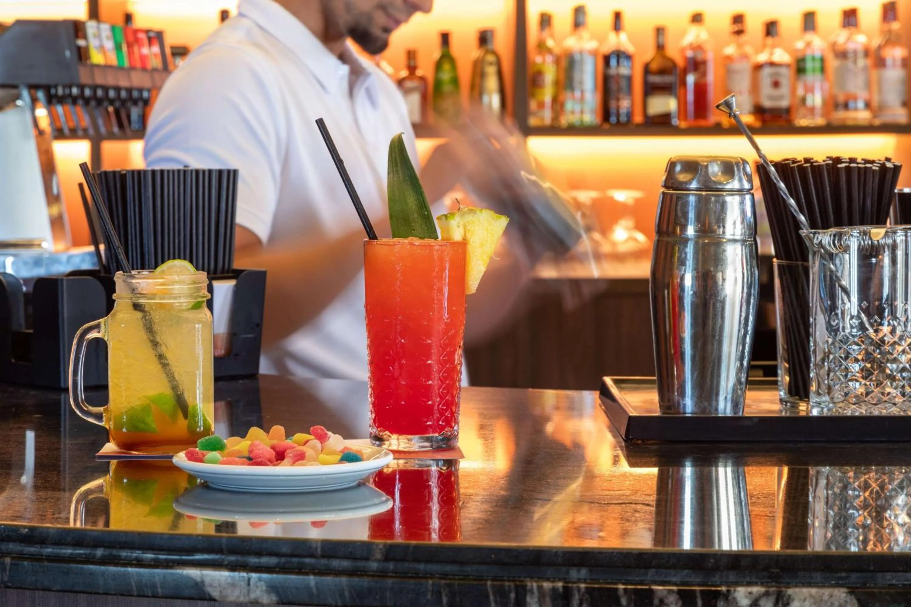 Restaurant/places to eat in Meliá Isla Canela