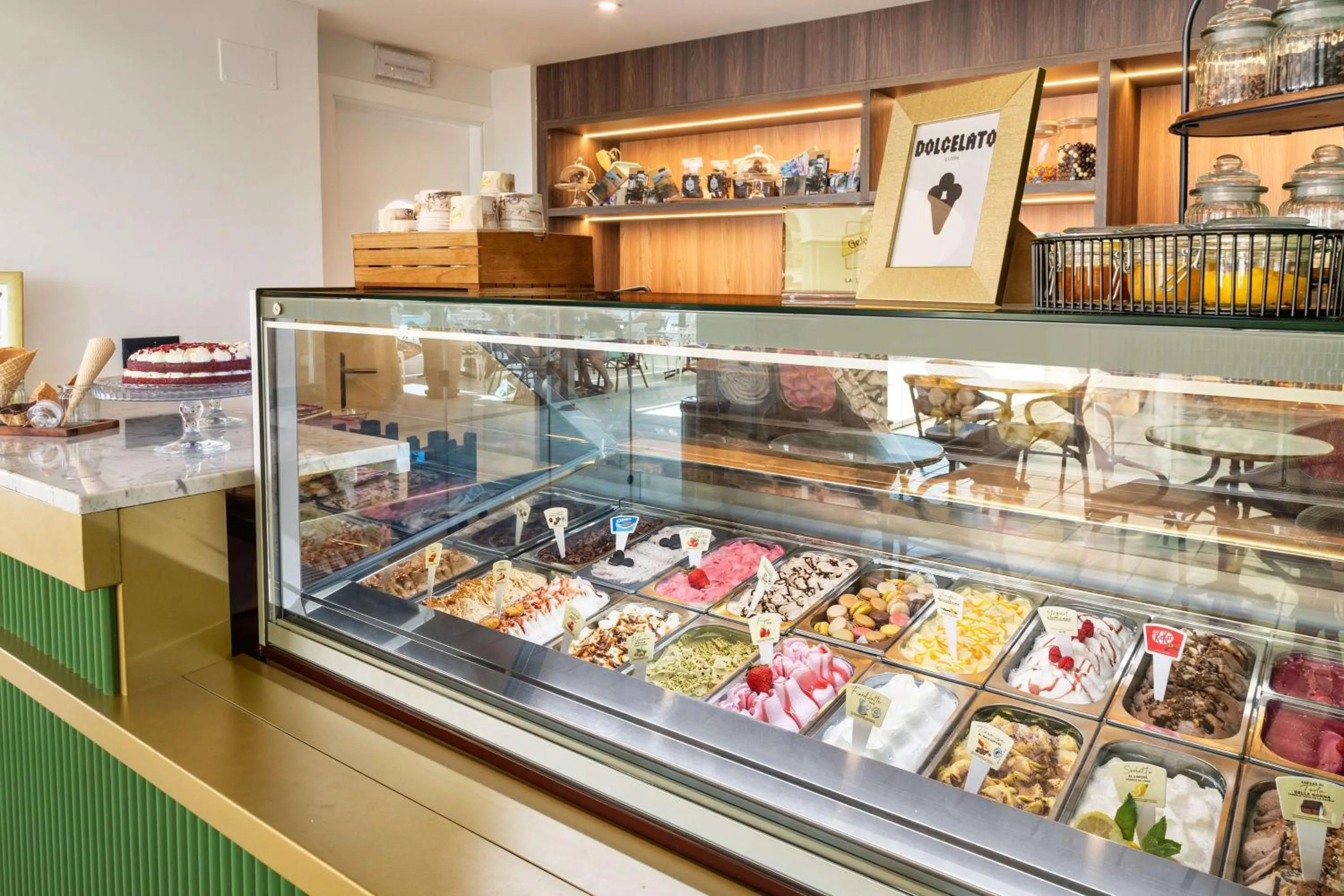 Restaurant/places to eat in Meliá Isla Canela