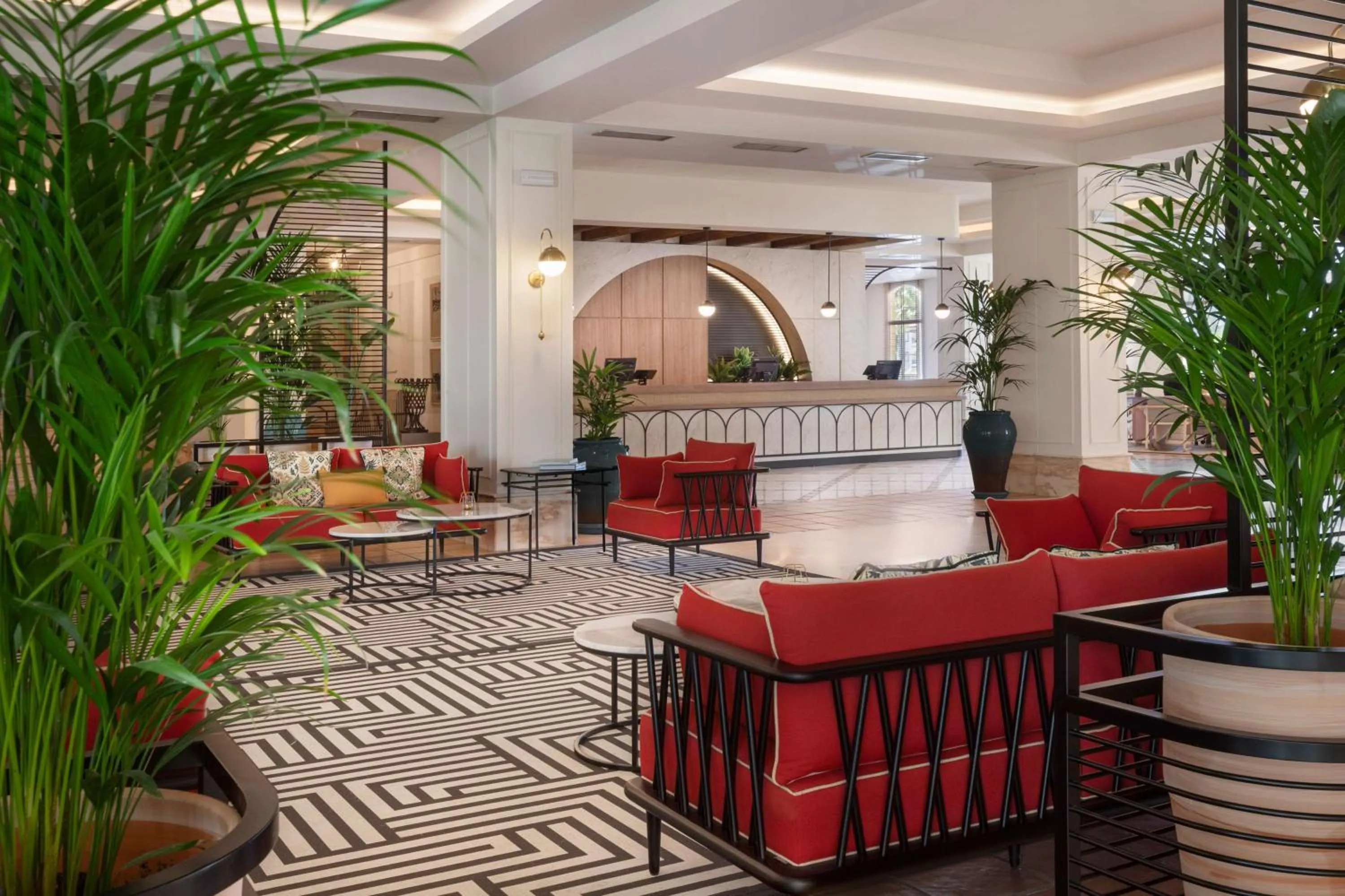 Property building in Meliá Isla Canela